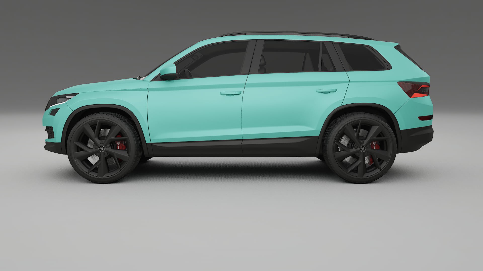 Škoda Kodiaq NS7 TPU Paint Protection Film | FROST Color Change PPF Full Pre-Cut Kit