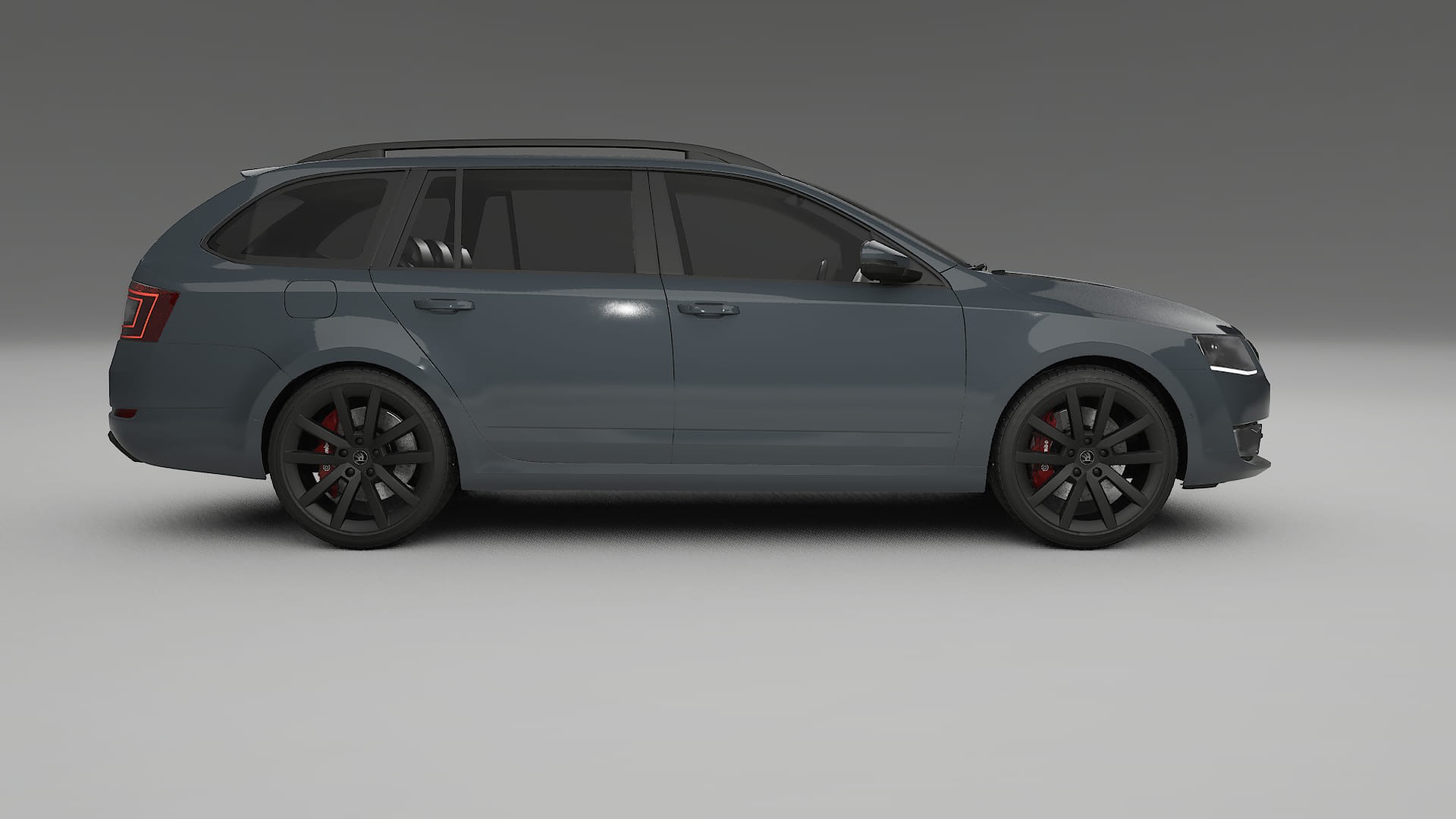 Škoda Octavia combi 5E TPU Paint Protection Film | GRANITE Color Change PPF Full Pre-Cut Kit