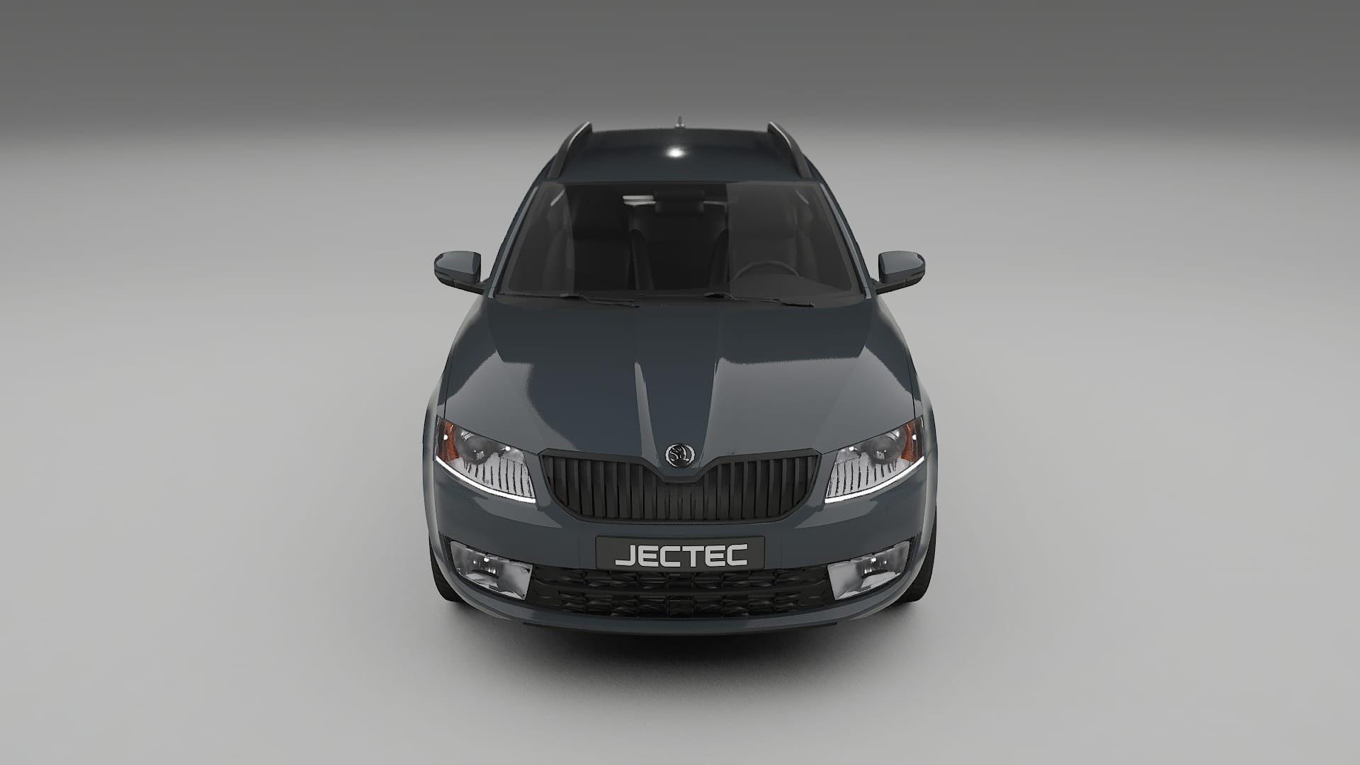 Škoda Octavia combi 5E TPU Paint Protection Film | GRANITE Color Change PPF Full Pre-Cut Kit