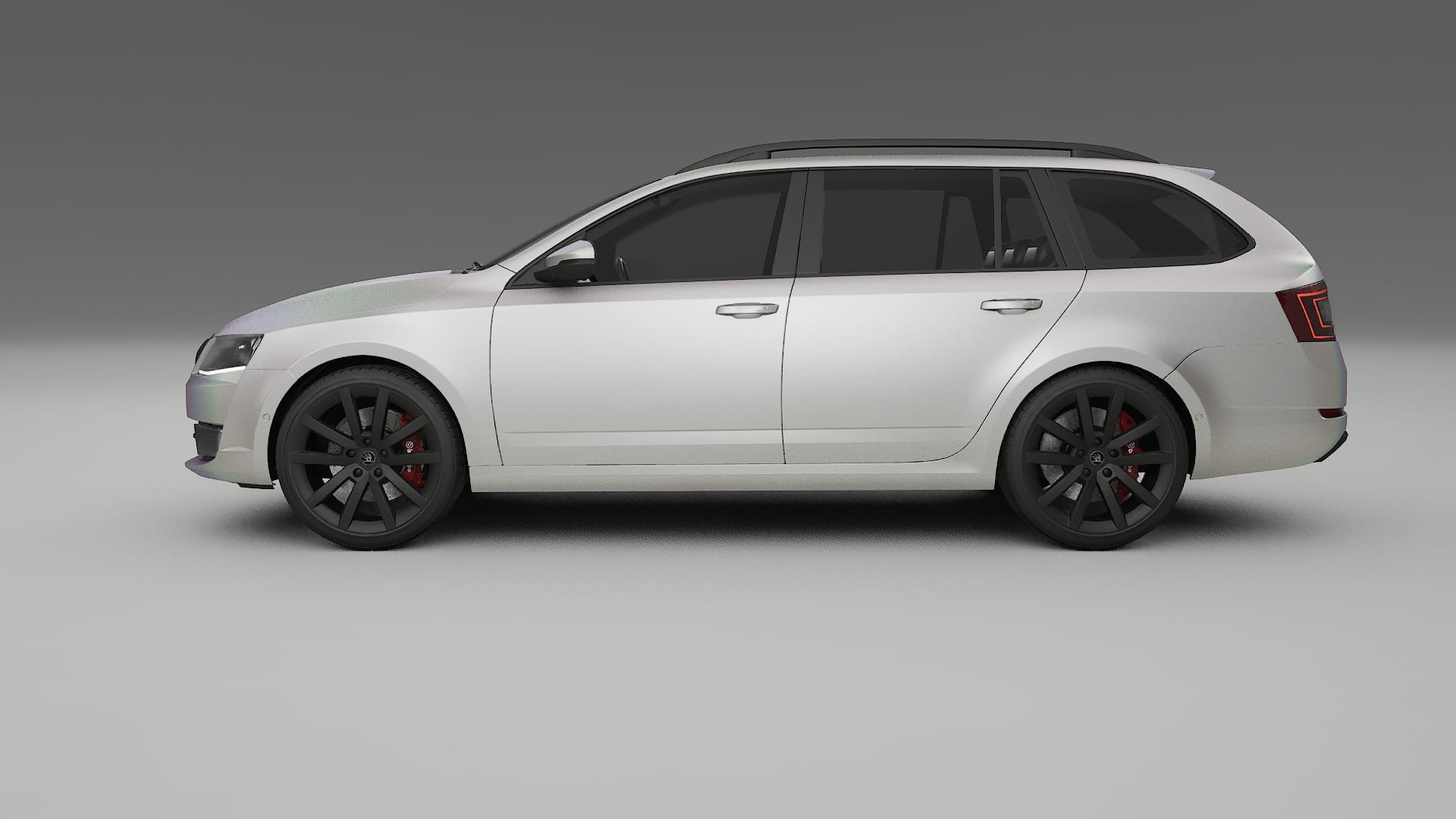 Škoda Octavia combi 5E TPU Paint Protection Film | NEBULA Color Change PPF Full Pre-Cut Kit