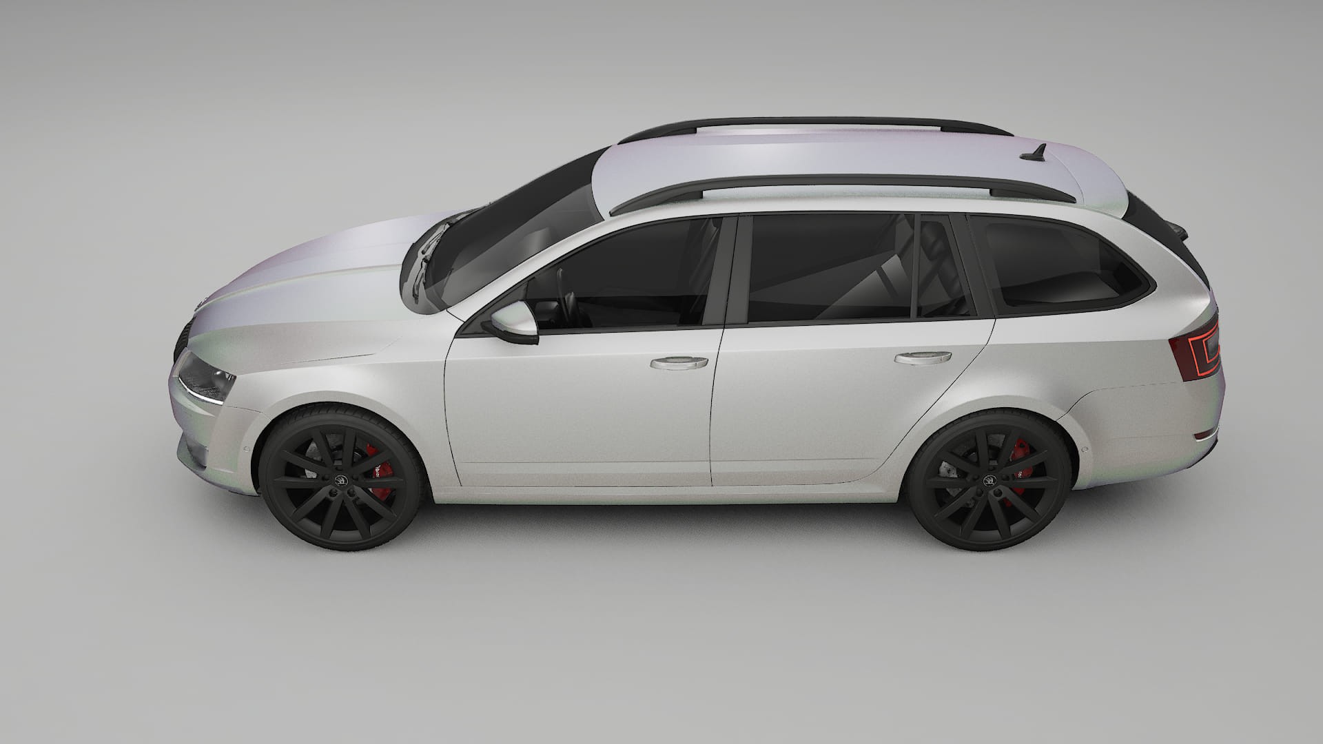 Škoda Octavia combi 5E TPU Paint Protection Film | NEBULA Color Change PPF Full Pre-Cut Kit