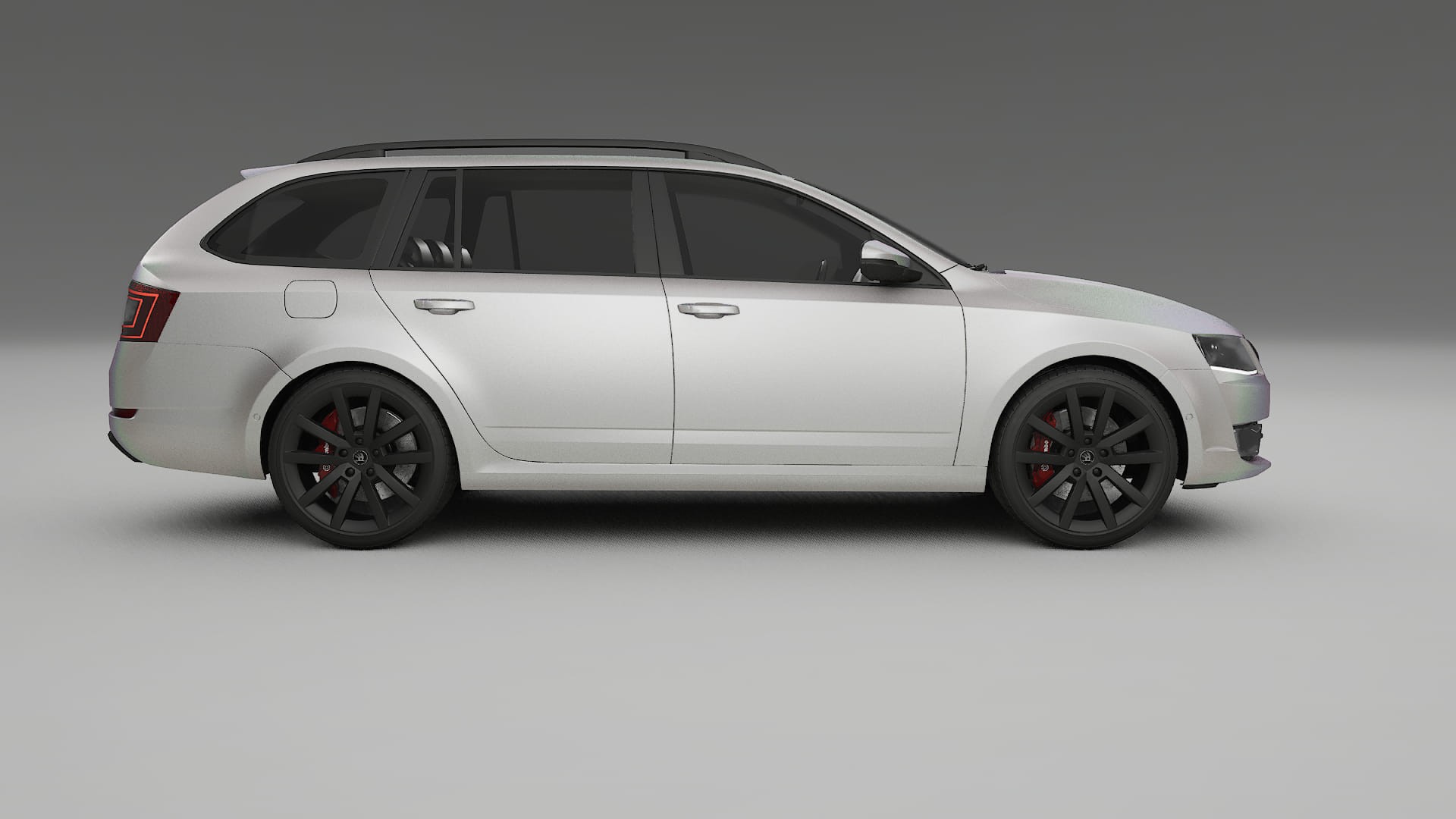 Škoda Octavia combi 5E TPU Paint Protection Film | NEBULA Color Change PPF Full Pre-Cut Kit