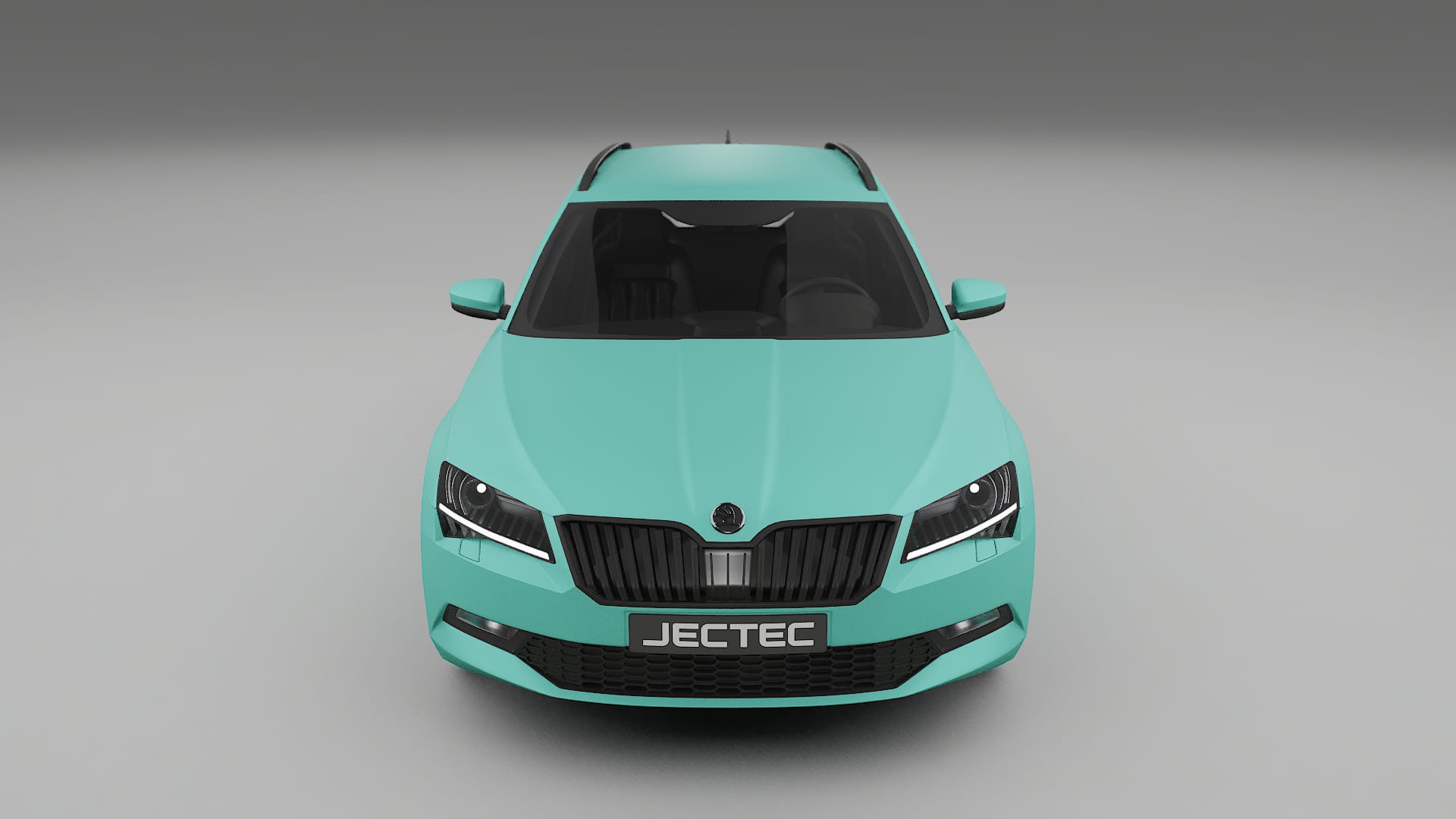 Škoda Superb B8 TPU Paint Protection Film | FROST Color Change PPF Full Pre-Cut Kit