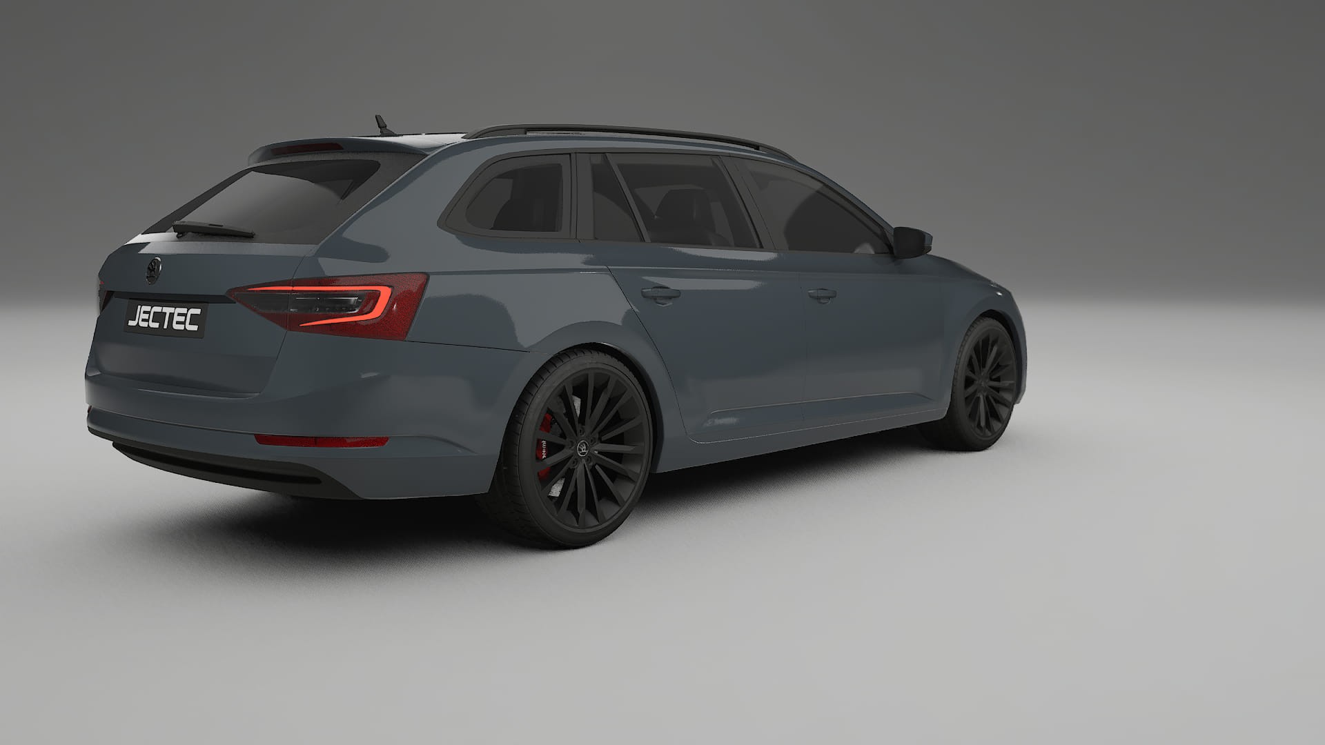 Škoda Superb B8 TPU Paint Protection Film | GRANITE Color Change PPF Full Pre-Cut Kit