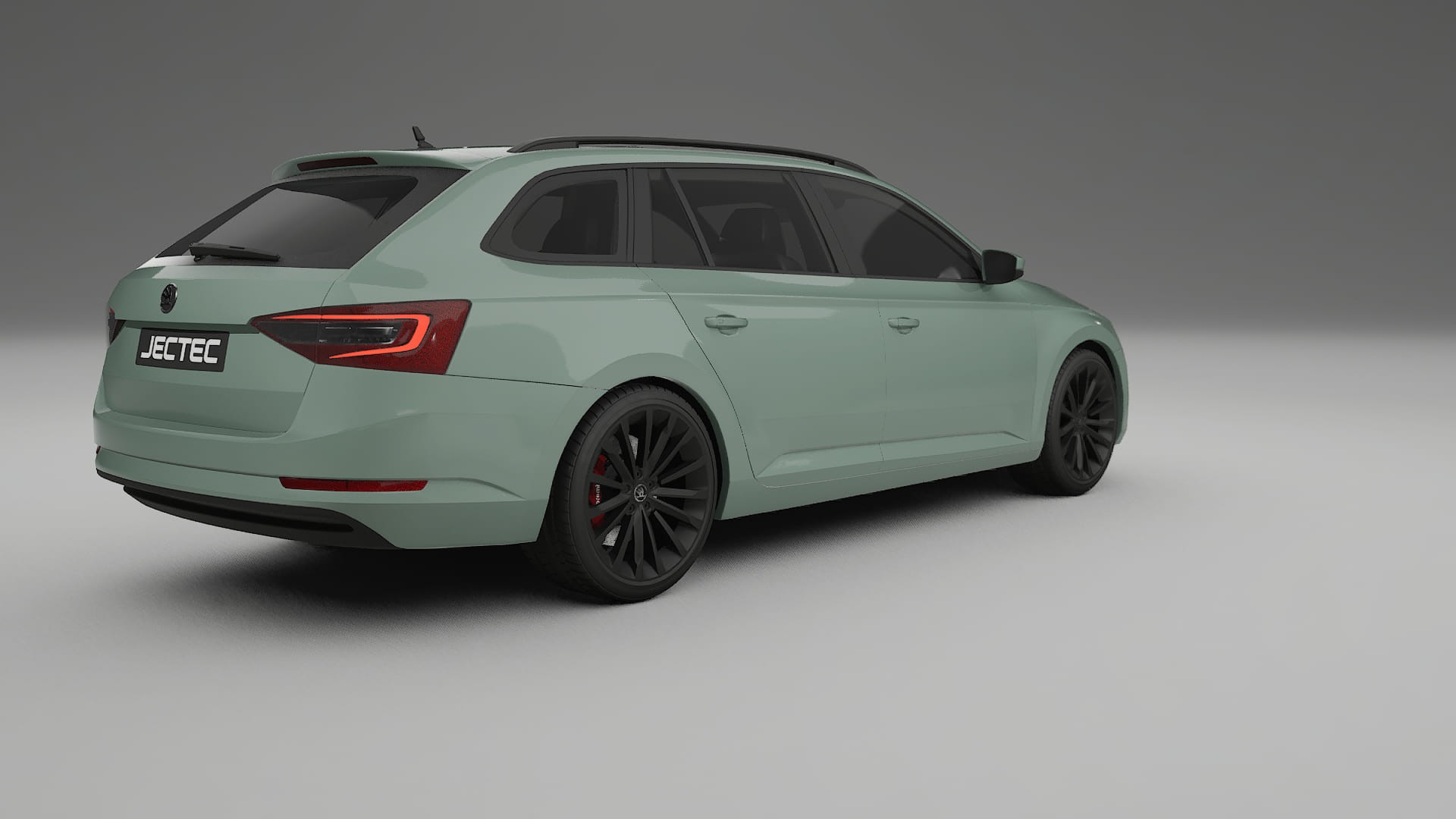 Škoda Superb B8 TPU Paint Protection Film | CINDER Color Change PPF Full Pre-Cut Kit