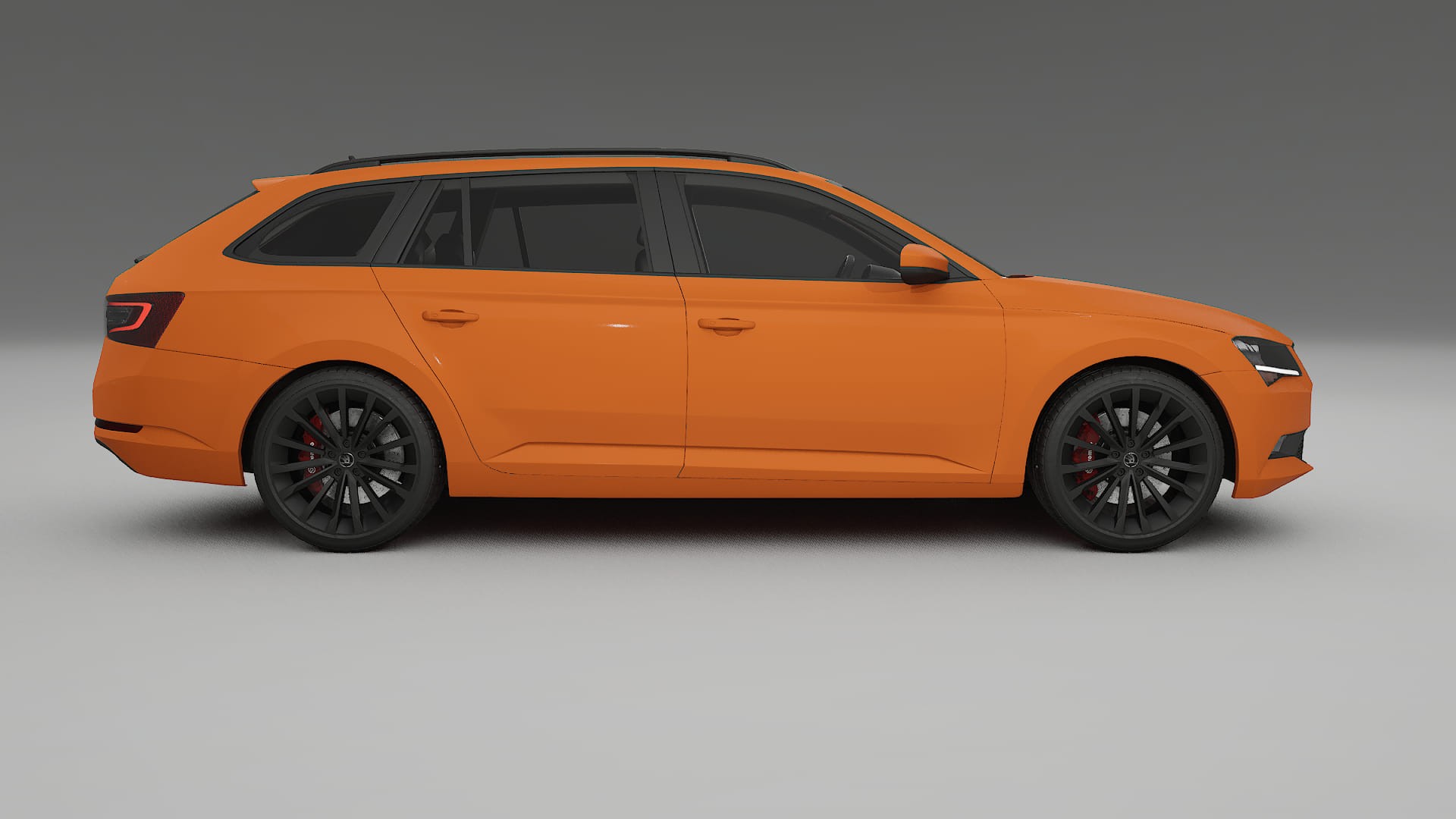 Škoda Superb B8 TPU Paint Protection Film | ROCKET Color Change PPF Full Pre-Cut Kit