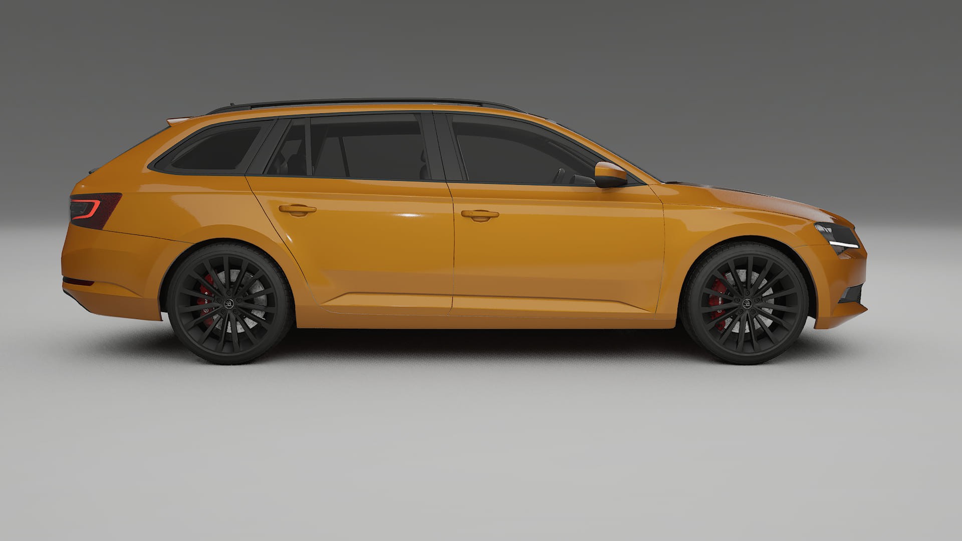 Škoda Superb B8 TPU Paint Protection Film | DAISY Color Change PPF Full Pre-Cut Kit