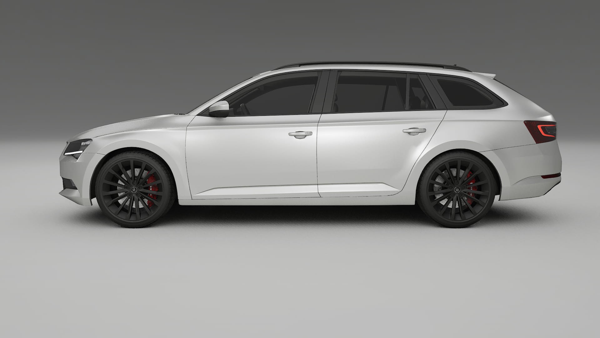 Škoda Superb B8 TPU Paint Protection Film | OPAL Color Change PPF Full Pre-Cut Kit