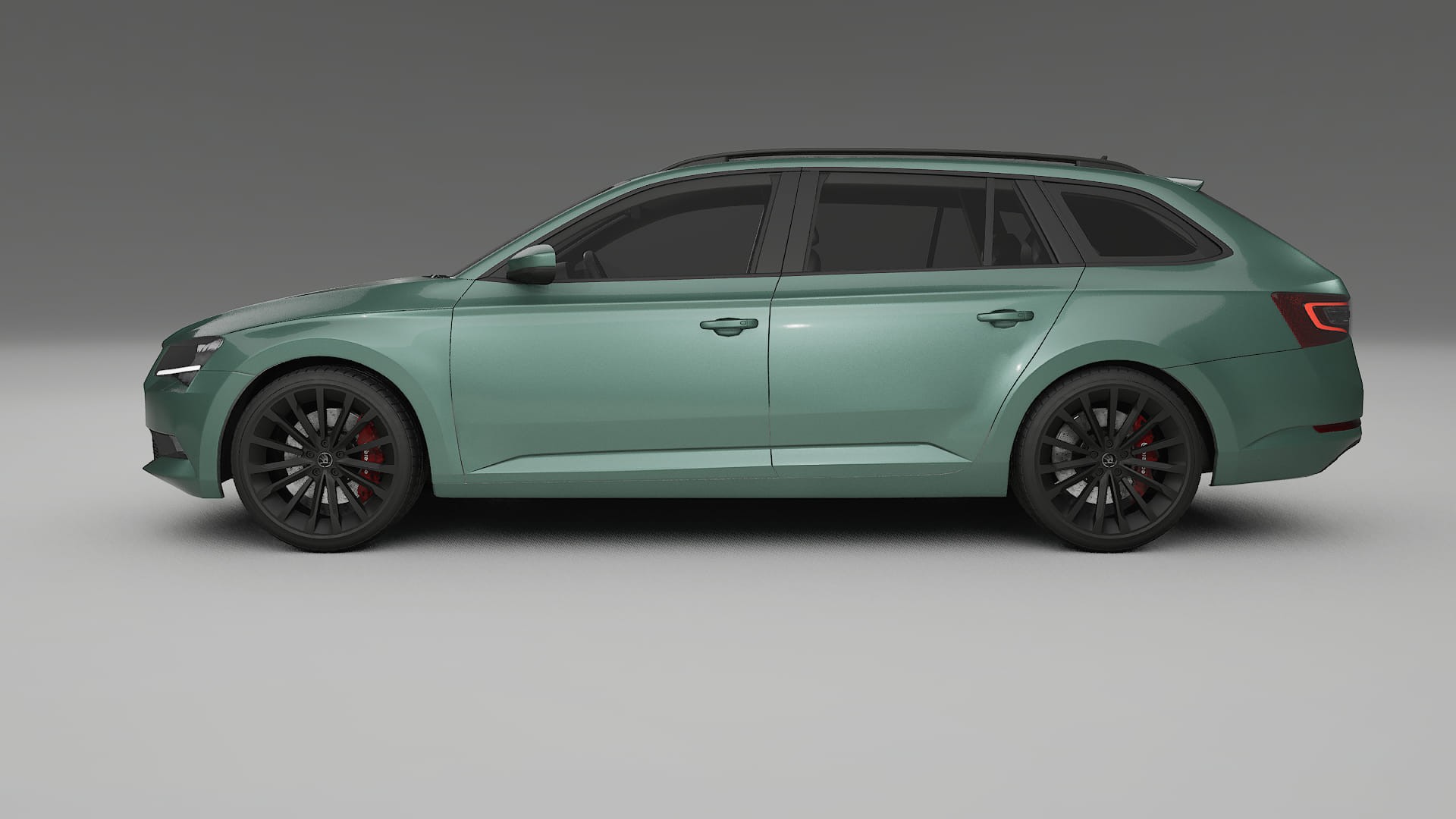 Škoda Superb B8 TPU Paint Protection Film | EVERGREEN Color Change PPF Full Pre-Cut Kit