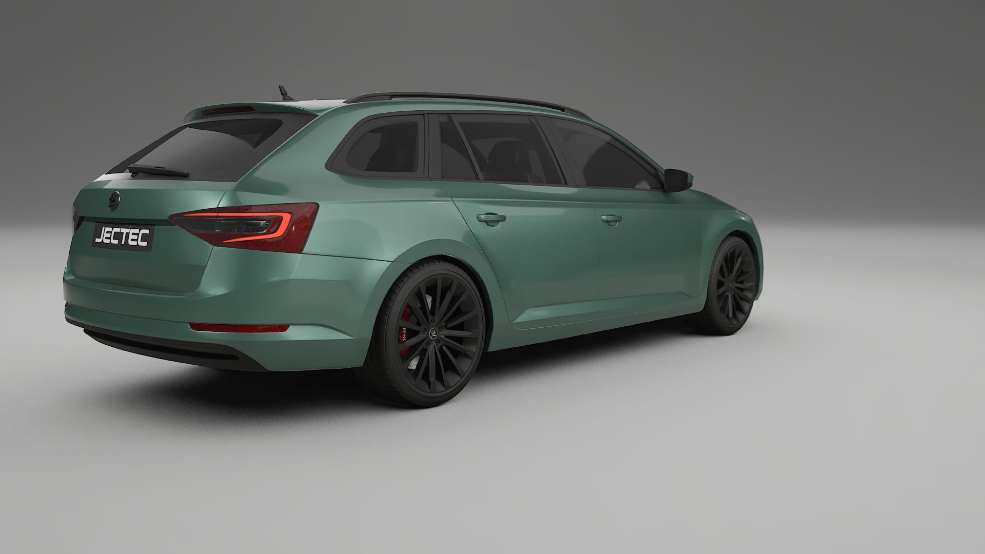 Škoda Superb B8 TPU Paint Protection Film | EVERGREEN Color Change PPF Full Pre-Cut Kit
