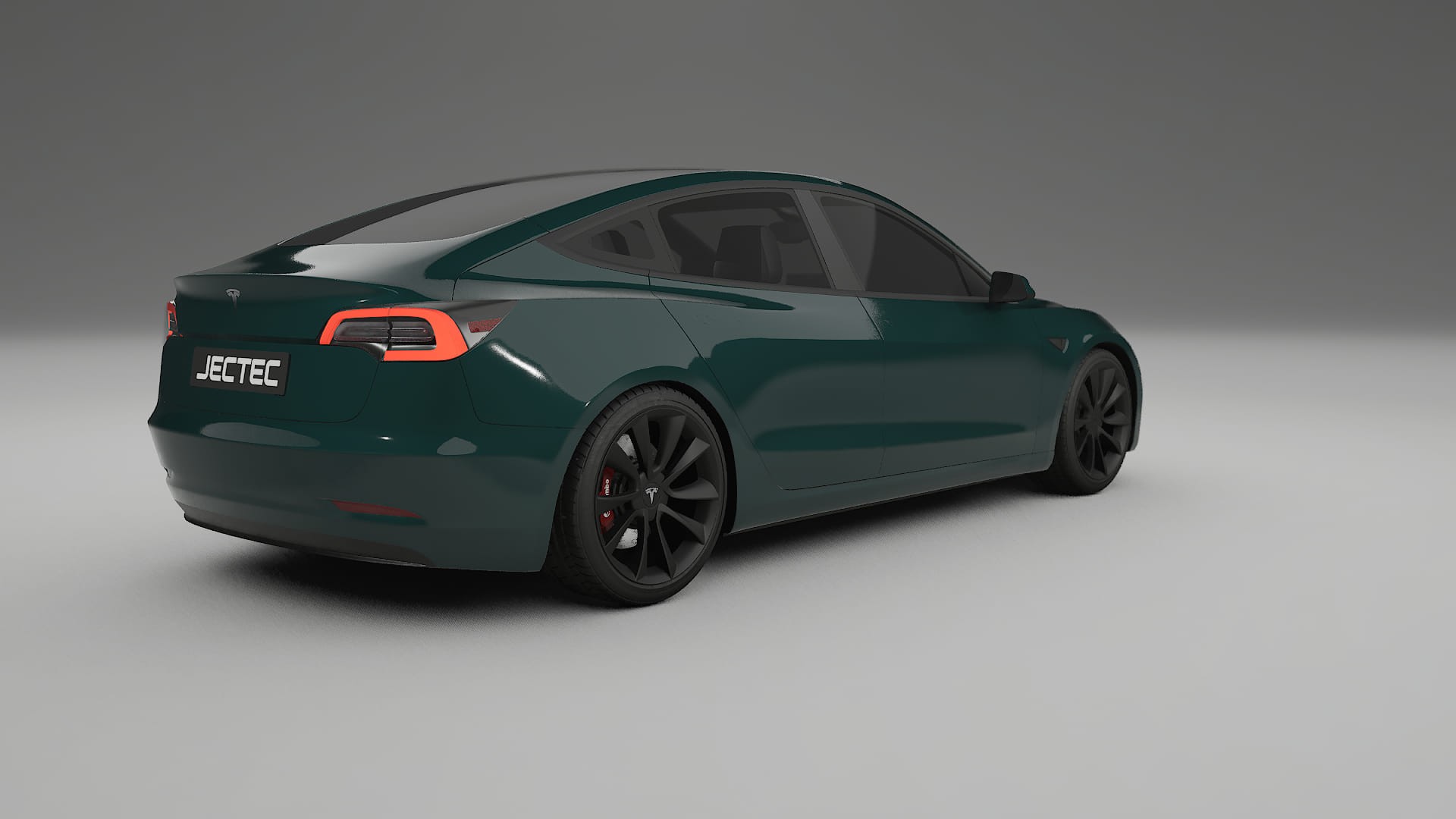 Tesla Model3 TPU Paint Protection Film | INFERNO Color Change PPF Full Pre-Cut Kit