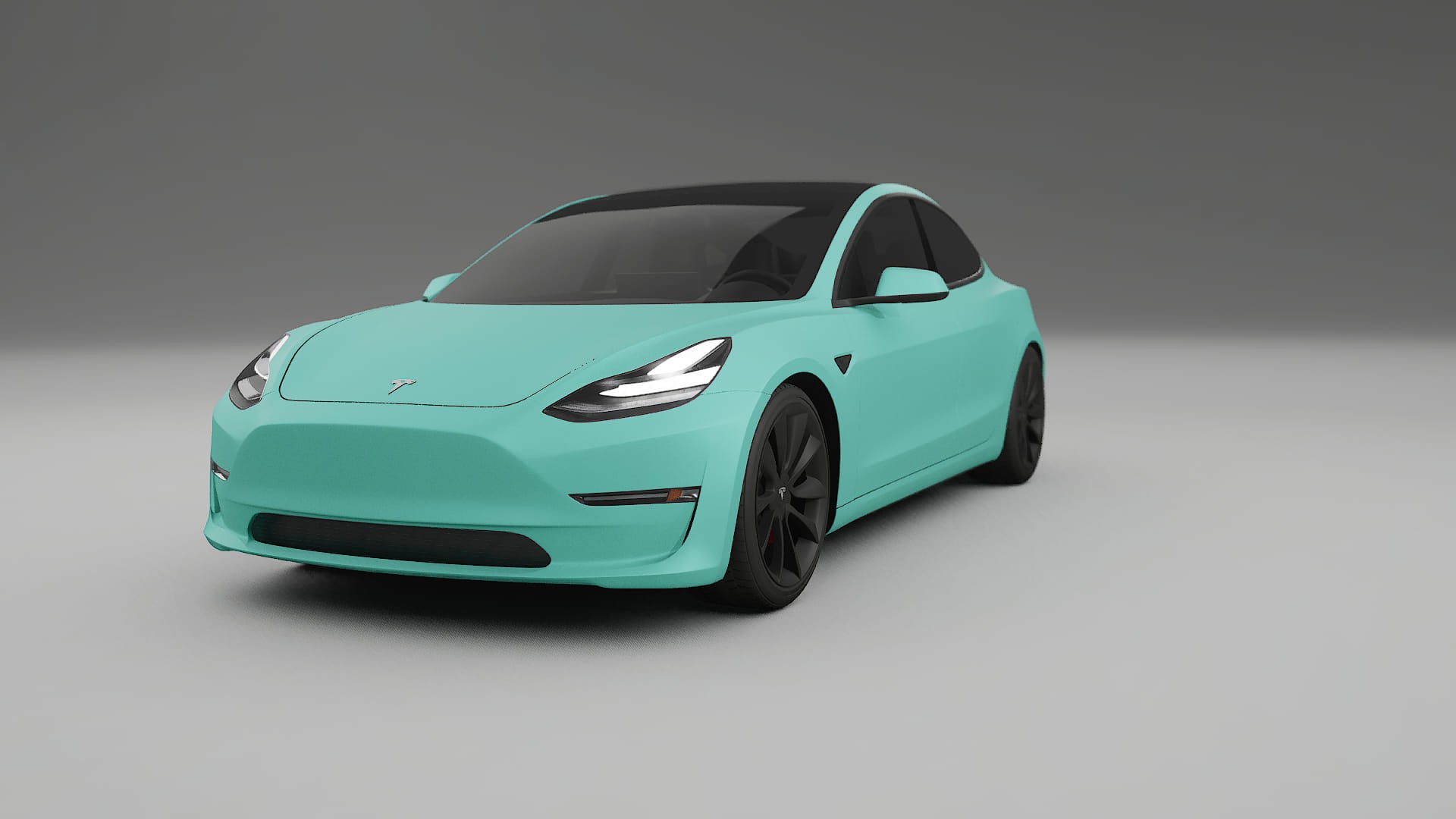 Tesla Model3 TPU Paint Protection Film | FROST Color Change PPF Full Pre-Cut Kit