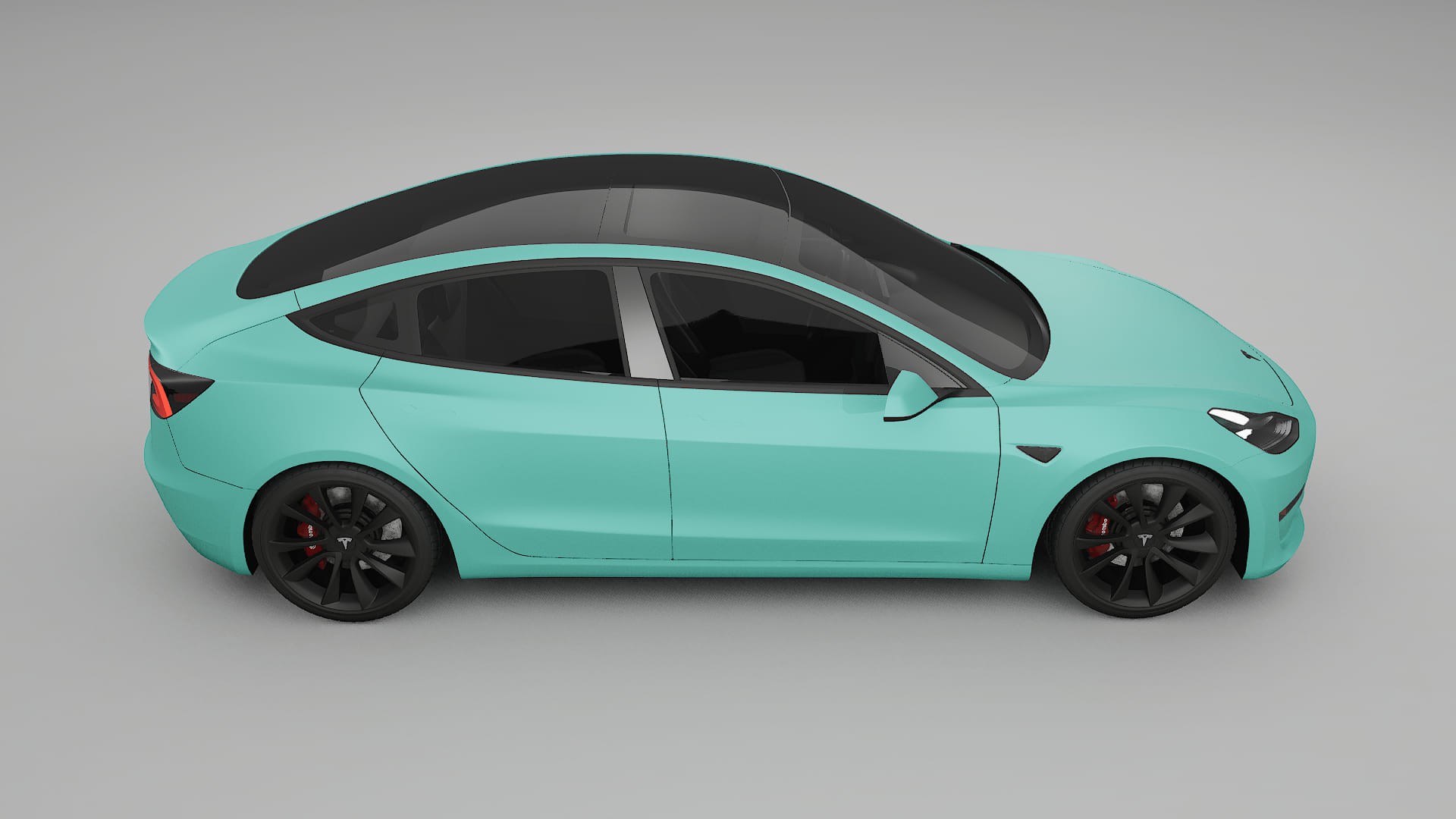 Tesla Model3 TPU Paint Protection Film | FROST Color Change PPF Full Pre-Cut Kit