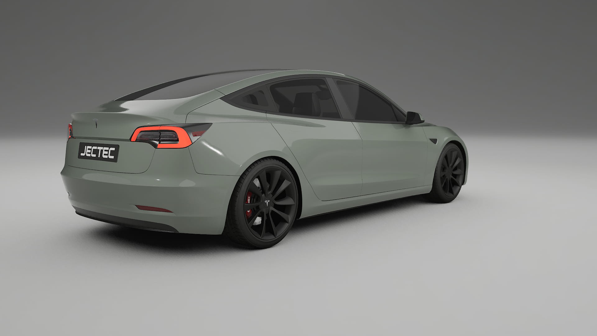 Tesla Model3 TPU Paint Protection Film | SLATE Color Change PPF Full Pre-Cut Kit