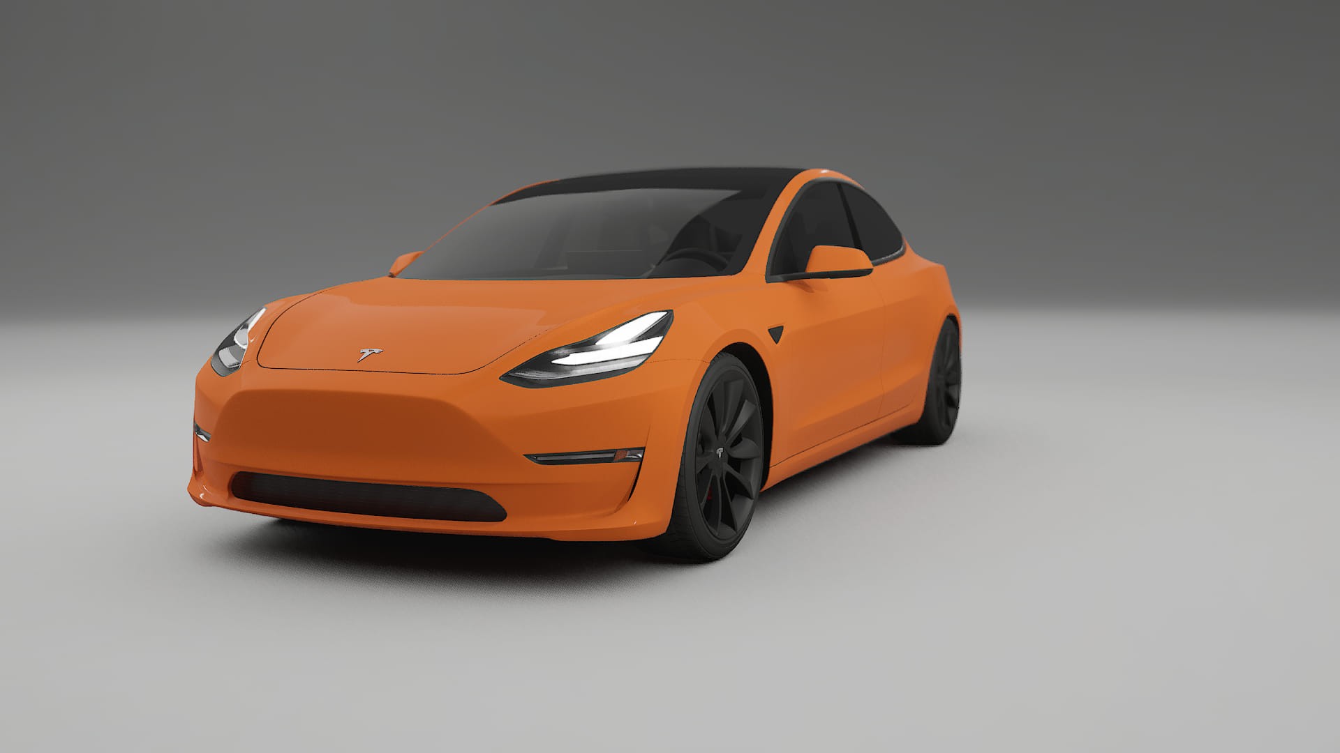 Tesla Model3 TPU Paint Protection Film | ROCKET Color Change PPF Full Pre-Cut Kit