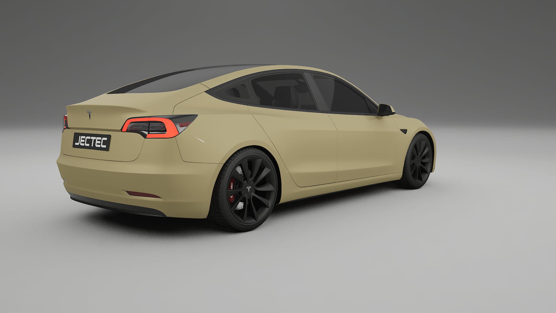 Tesla Model3 TPU Paint Protection Film | SAND Color Change PPF Full Pre-Cut Kit