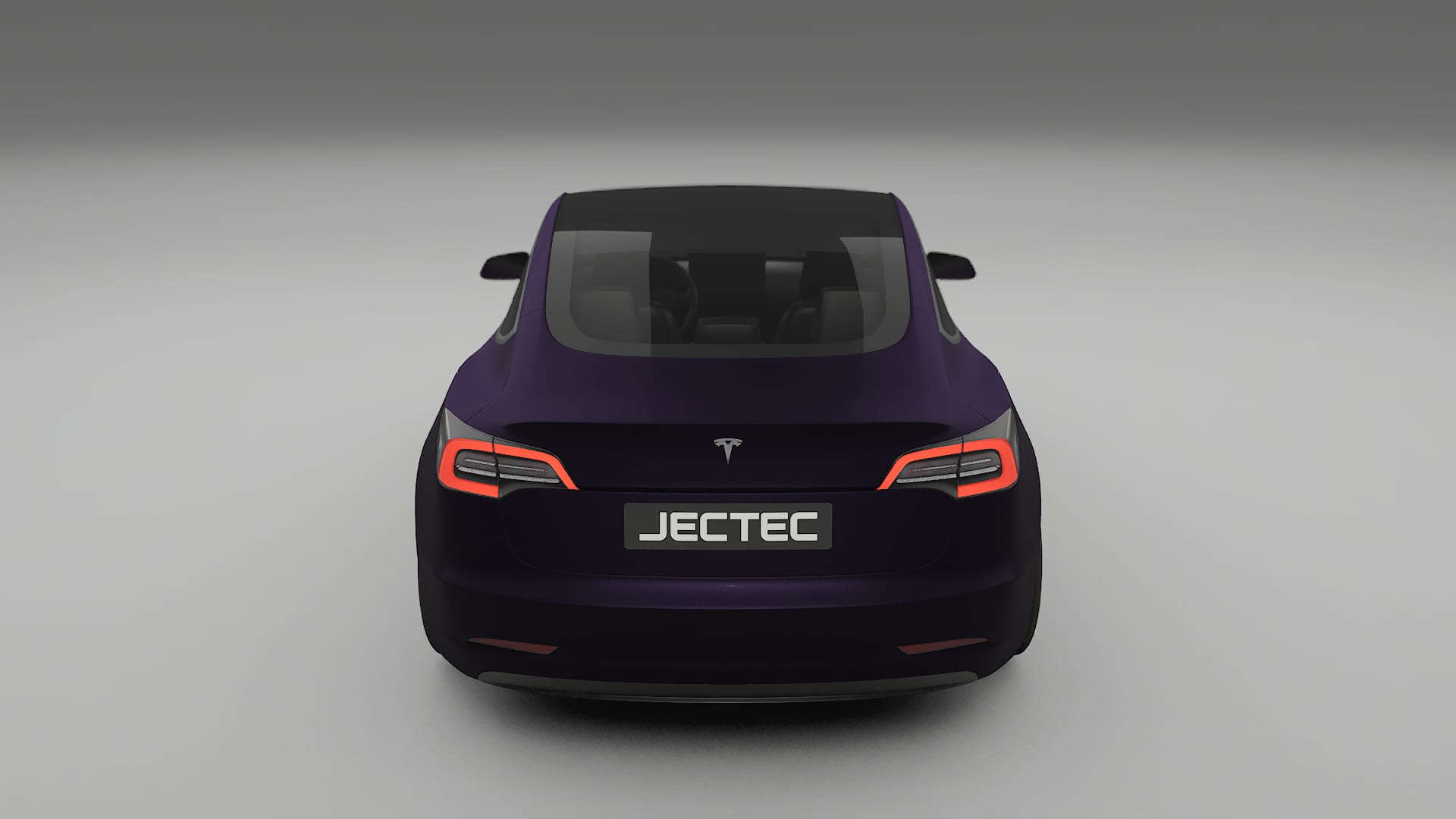 Tesla Model3 TPU Paint Protection Film | VIOLET Color Change PPF Full Pre-Cut Kit