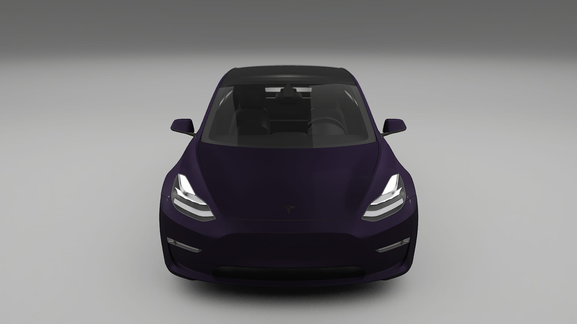 Tesla Model3 TPU Paint Protection Film | VIOLET Color Change PPF Full Pre-Cut Kit