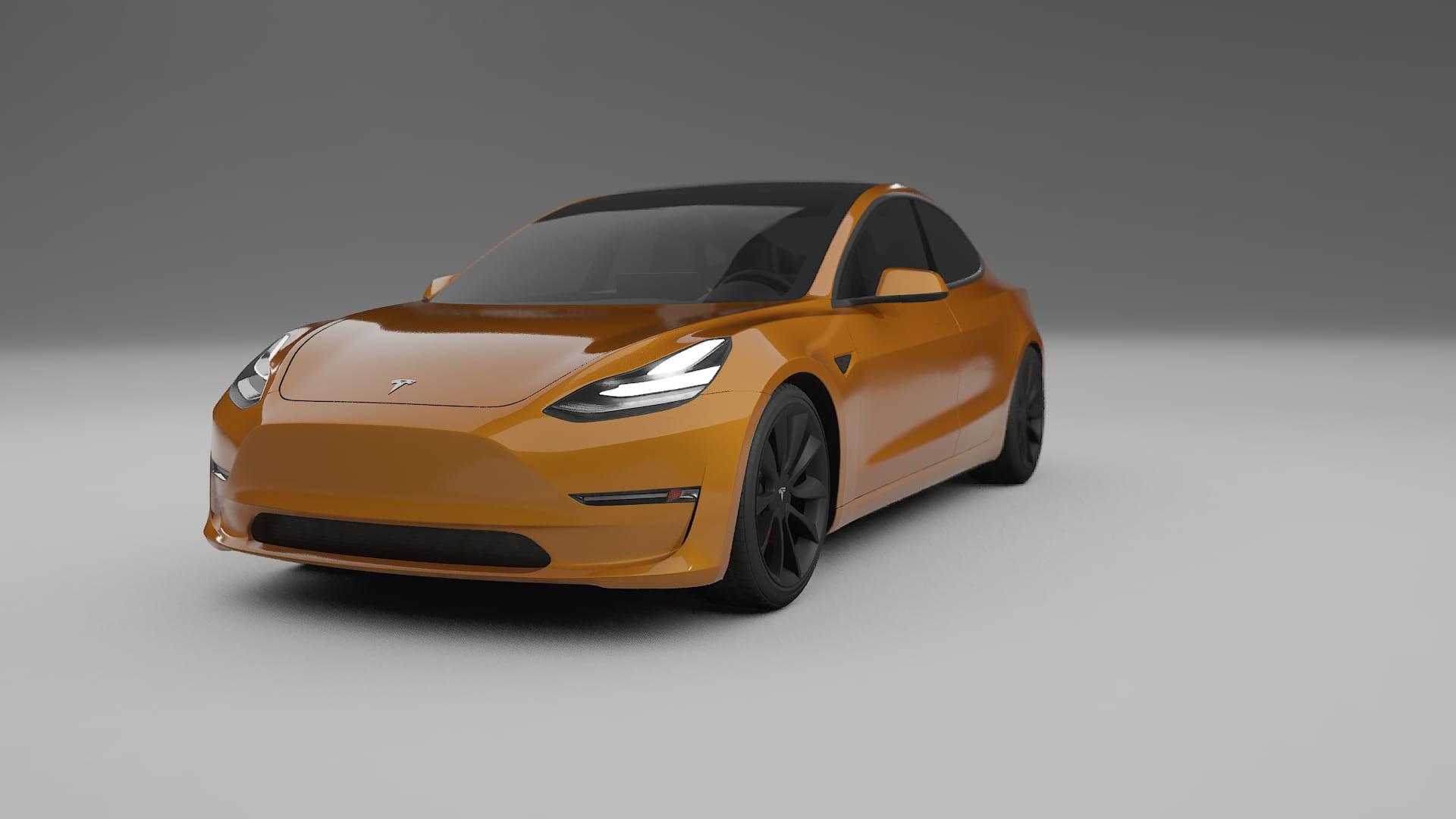 Tesla Model3 TPU Paint Protection Film | DAISY Color Change PPF Full Pre-Cut Kit