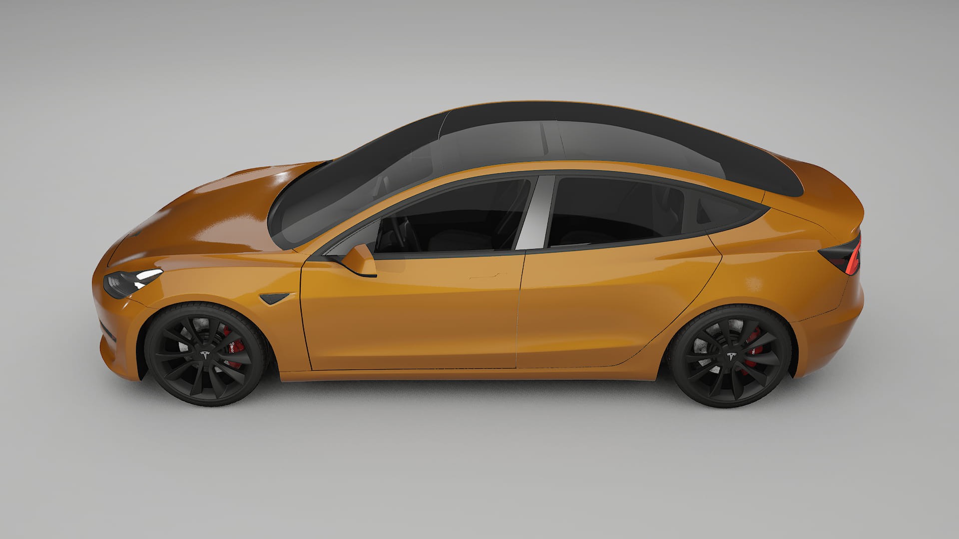 Tesla Model3 TPU Paint Protection Film | DAISY Color Change PPF Full Pre-Cut Kit