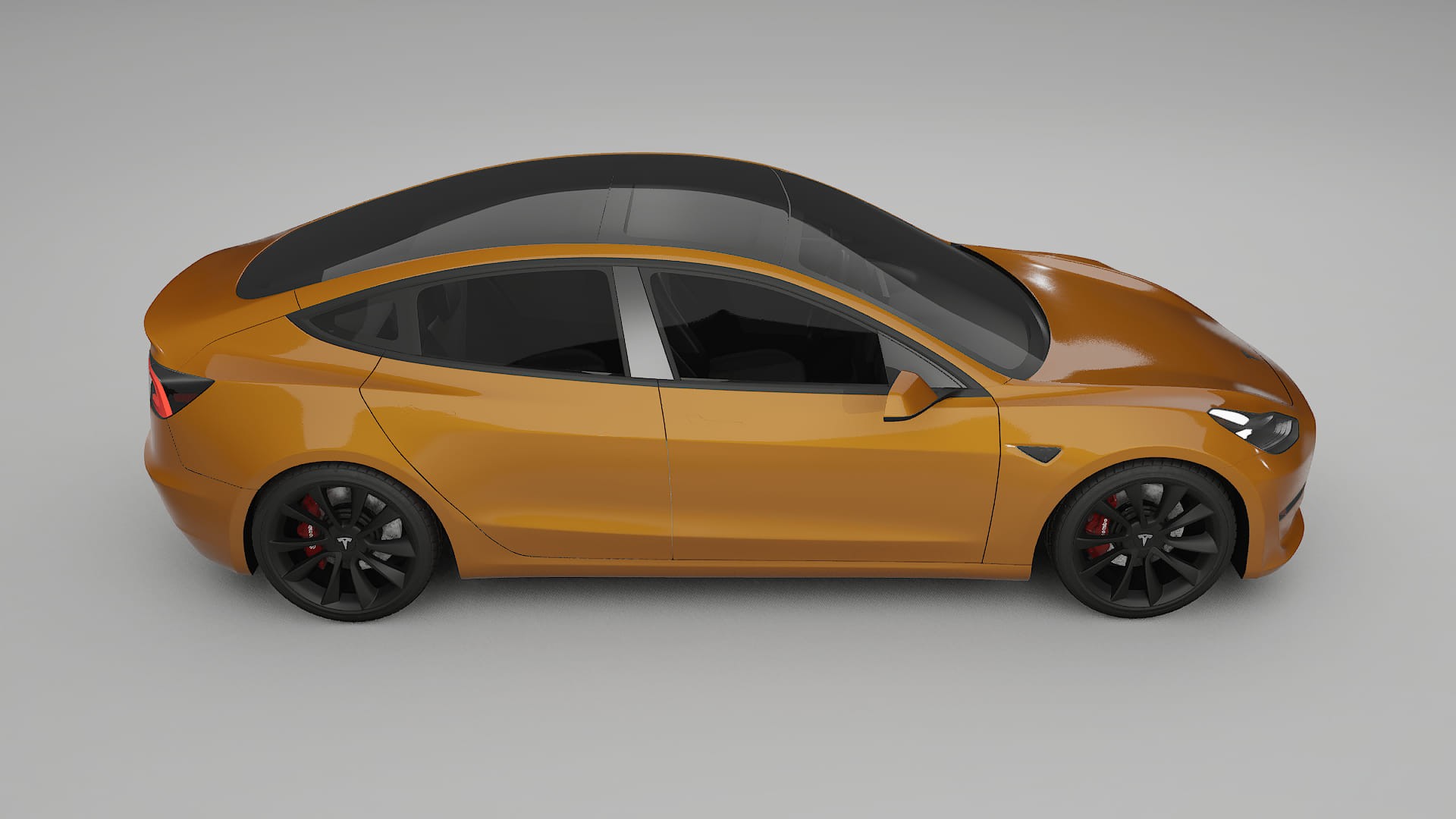 Tesla Model3 TPU Paint Protection Film | DAISY Color Change PPF Full Pre-Cut Kit