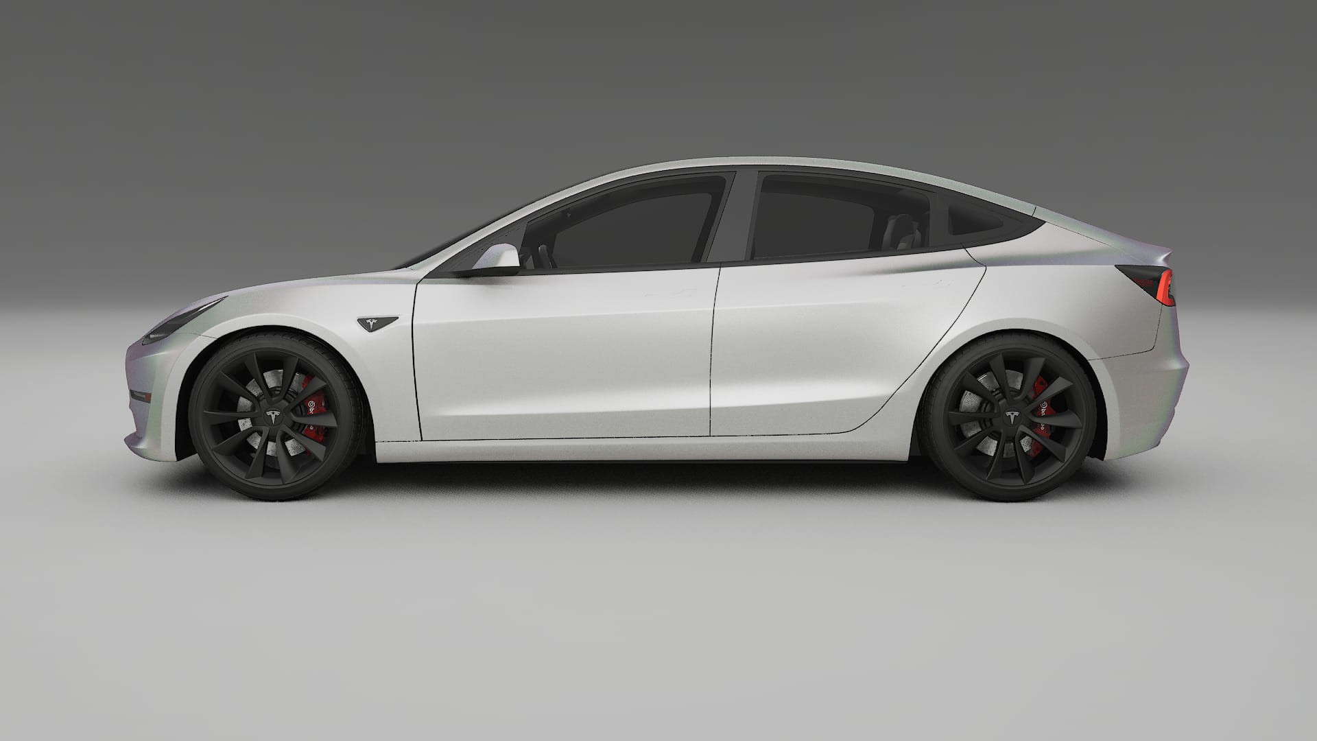 Tesla Model3 TPU Paint Protection Film | NEBULA Color Change PPF Full Pre-Cut Kit