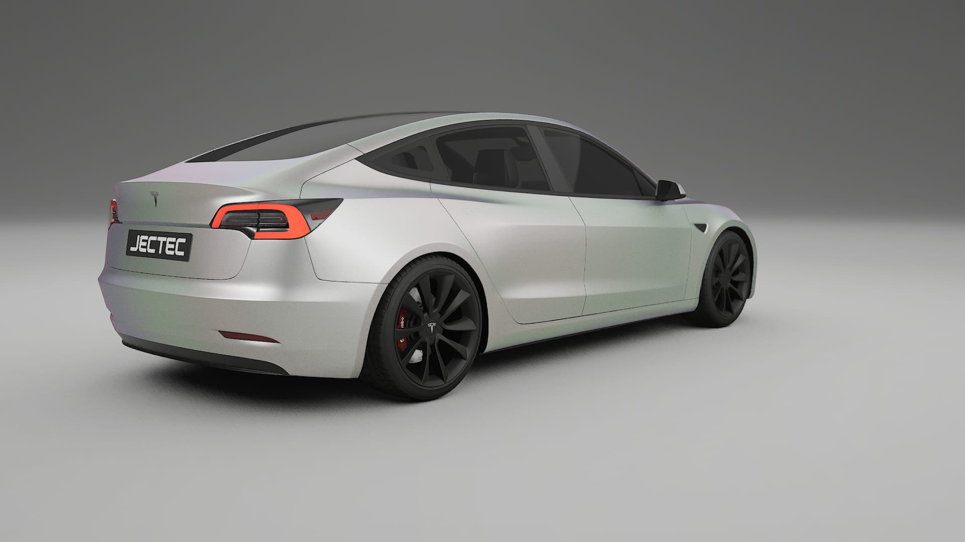 Tesla Model3 TPU Paint Protection Film | NEBULA Color Change PPF Full Pre-Cut Kit
