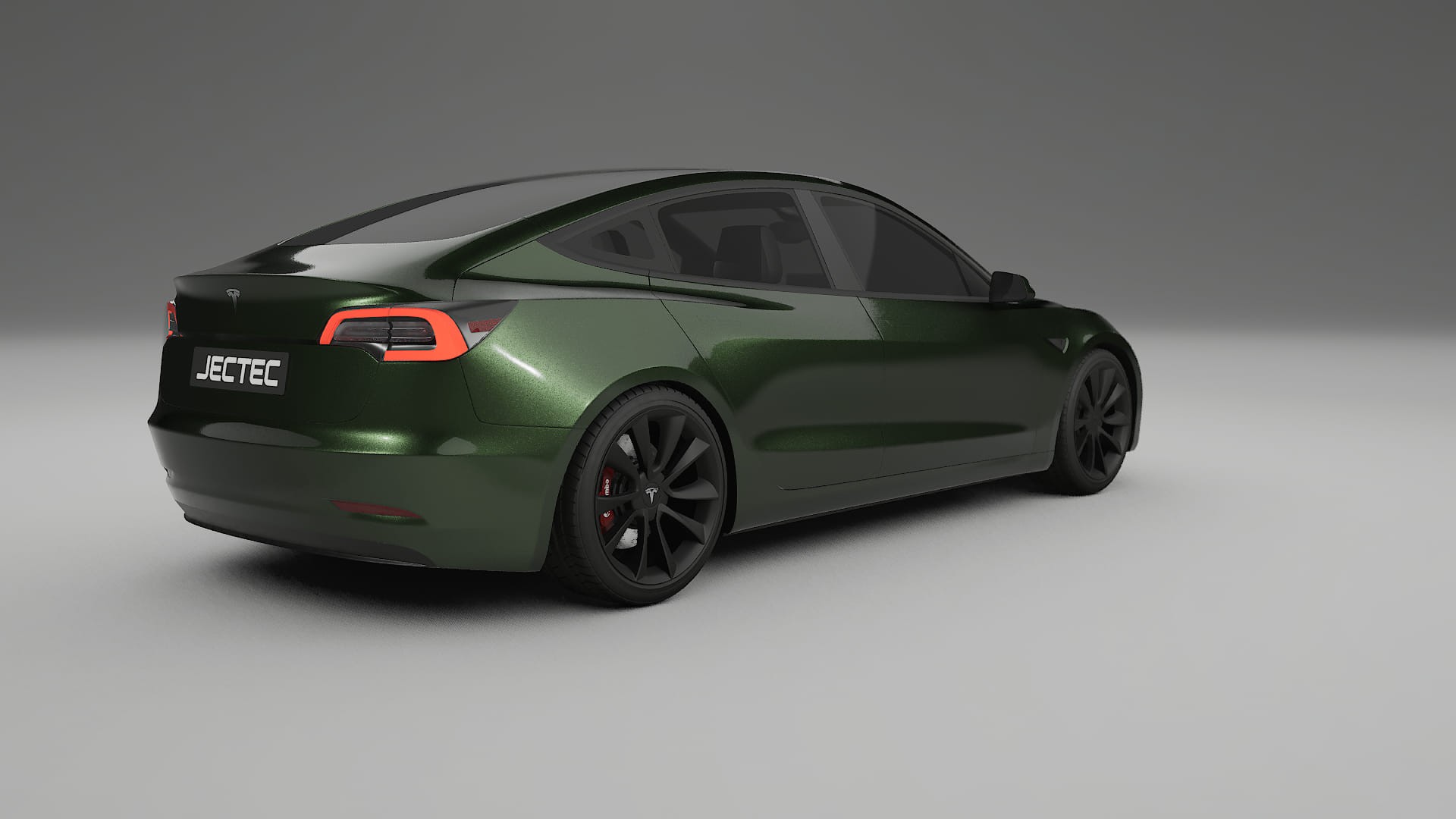 Tesla Model3 TPU Paint Protection Film | LAGOON Color Change PPF Full Pre-Cut Kit