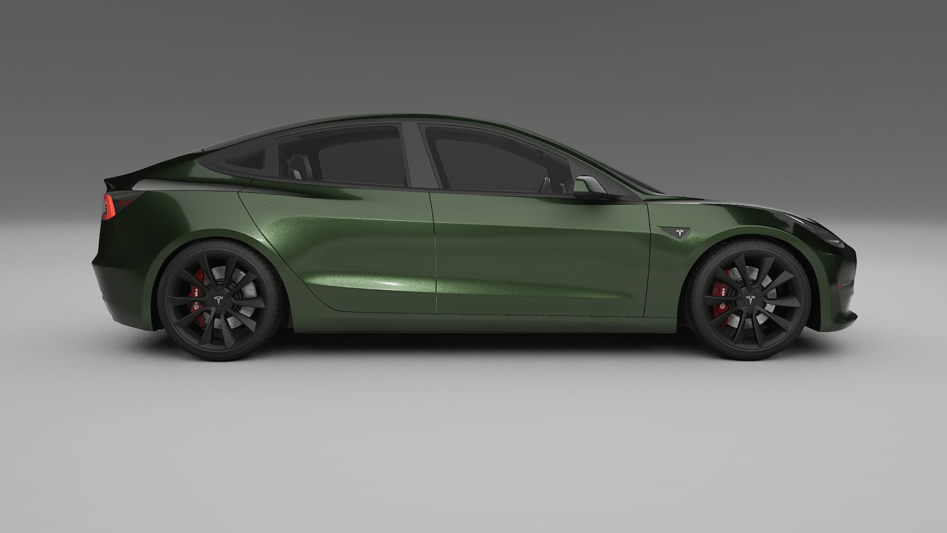 Tesla Model3 TPU Paint Protection Film | LAGOON Color Change PPF Full Pre-Cut Kit