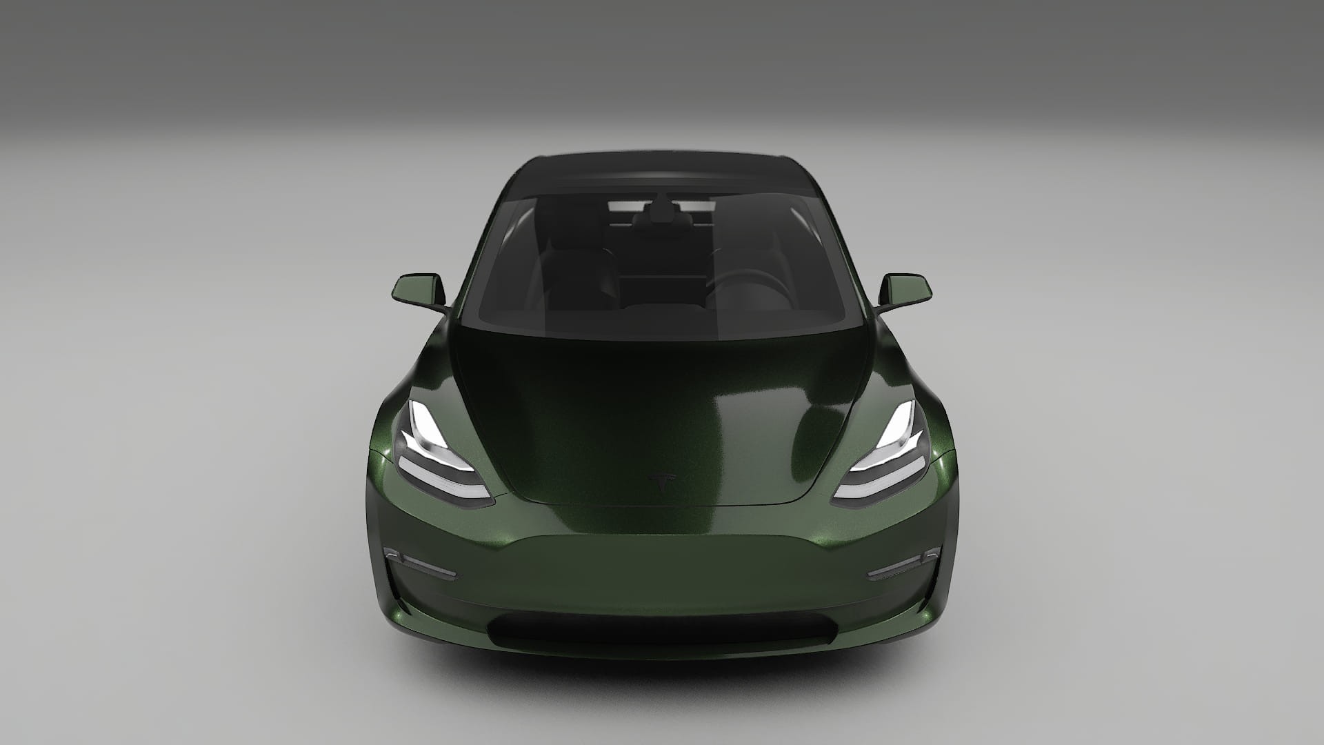Tesla Model3 TPU Paint Protection Film | LAGOON Color Change PPF Full Pre-Cut Kit