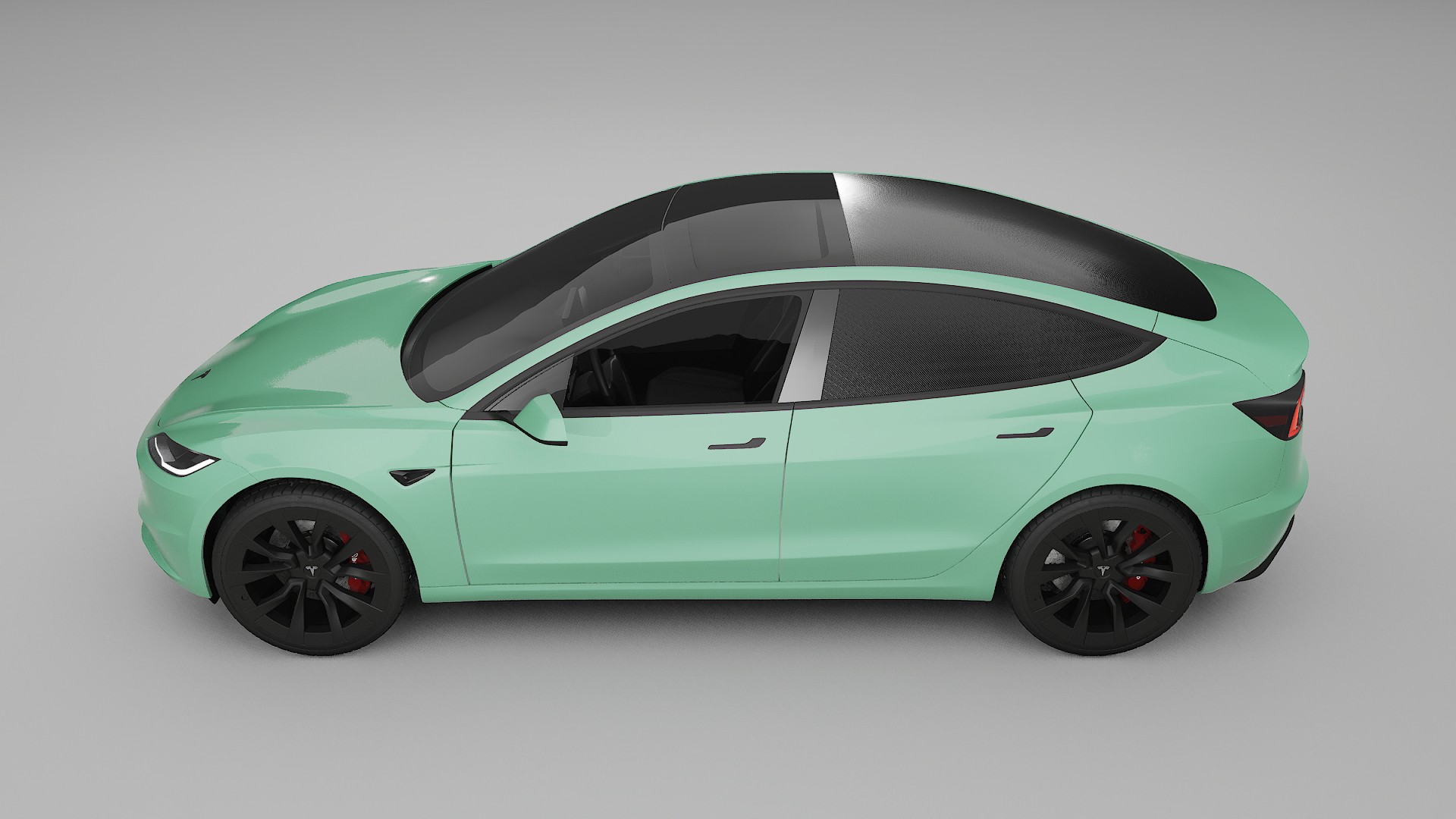 Tesla Model3 Highland TPU Paint Protection Film | DUSTY Color Change PPF Full Pre-Cut Kit