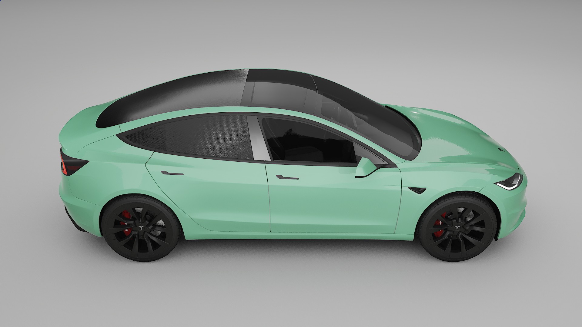 Tesla Model3 Highland TPU Paint Protection Film | DUSTY Color Change PPF Full Pre-Cut Kit