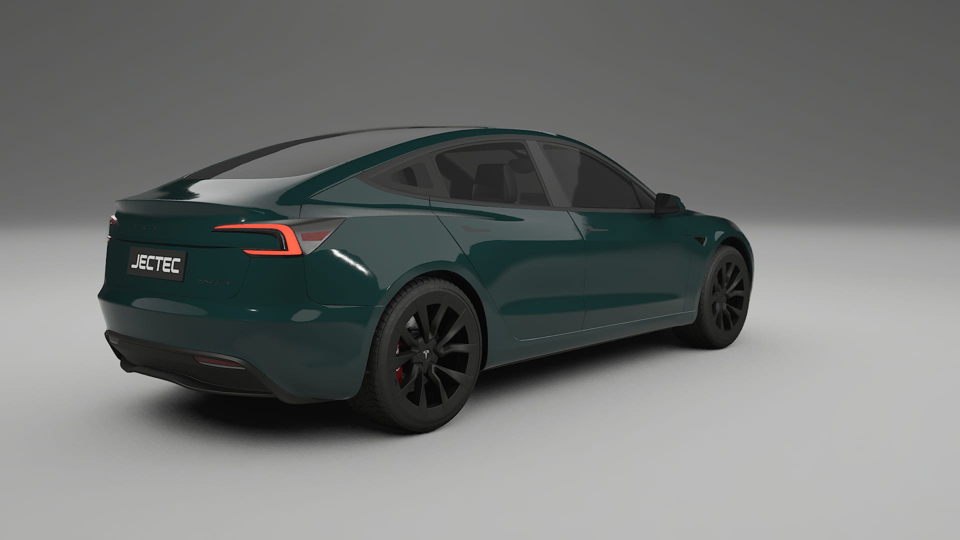 Tesla Model3 Highland TPU Paint Protection Film | INFERNO Color Change PPF Full Pre-Cut Kit