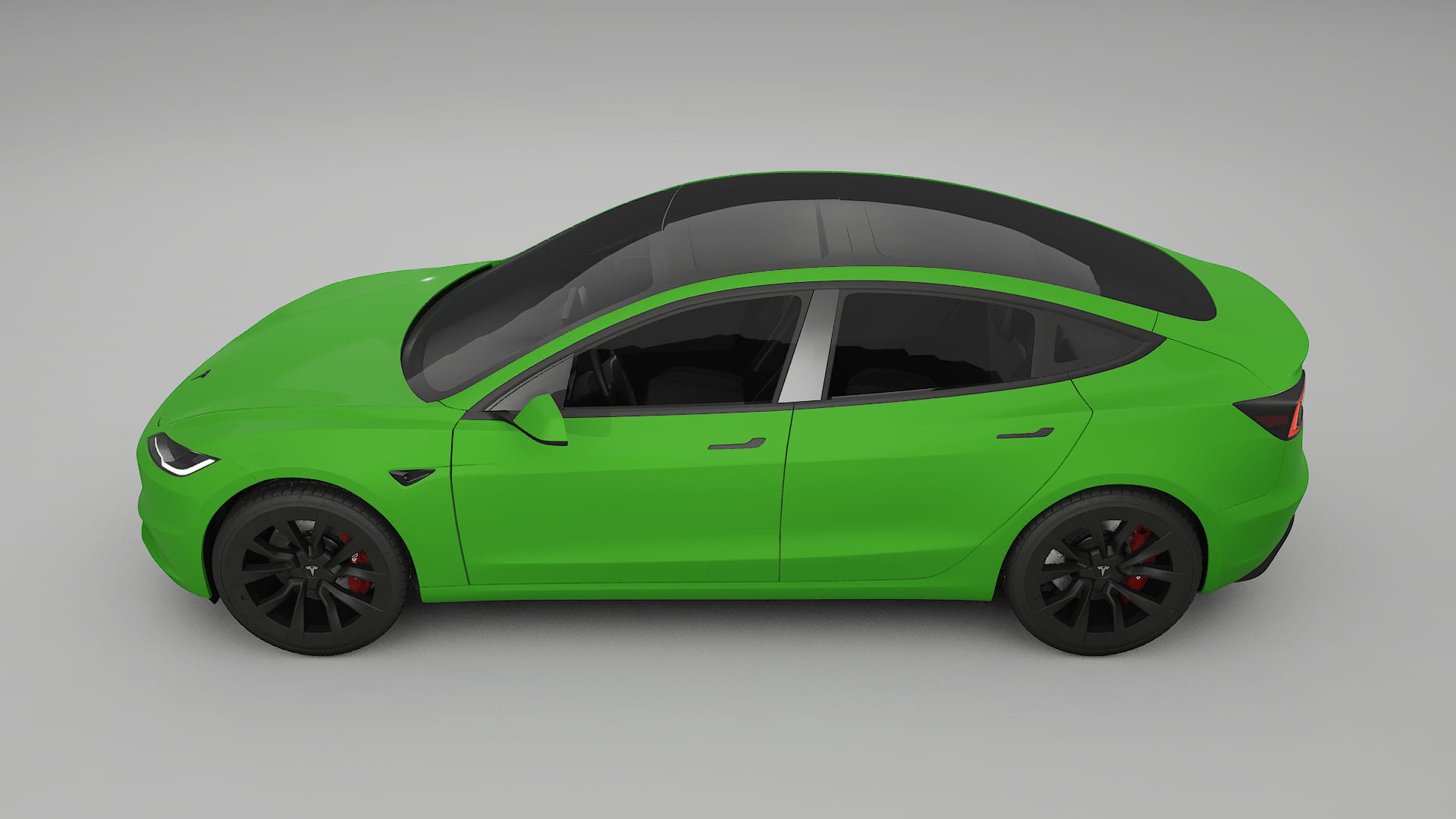 Tesla Model3 Highland TPU Paint Protection Film | VENOM Color Change PPF Full Pre-Cut Kit