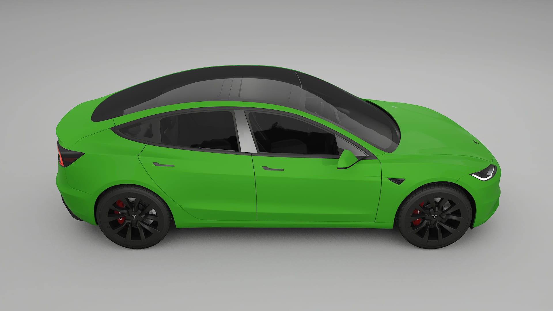 Tesla Model3 Highland TPU Paint Protection Film | VENOM Color Change PPF Full Pre-Cut Kit