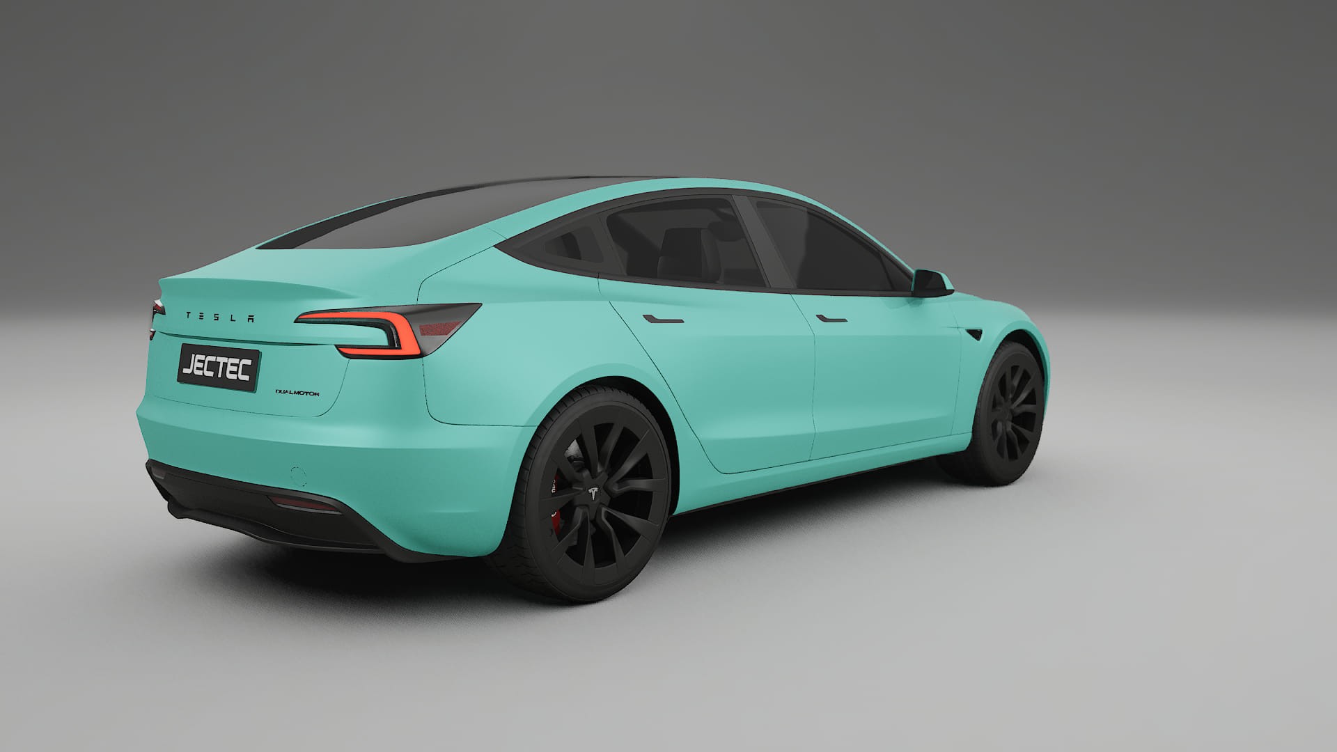 Tesla Model3 Highland TPU Paint Protection Film | FROST Color Change PPF Full Pre-Cut Kit