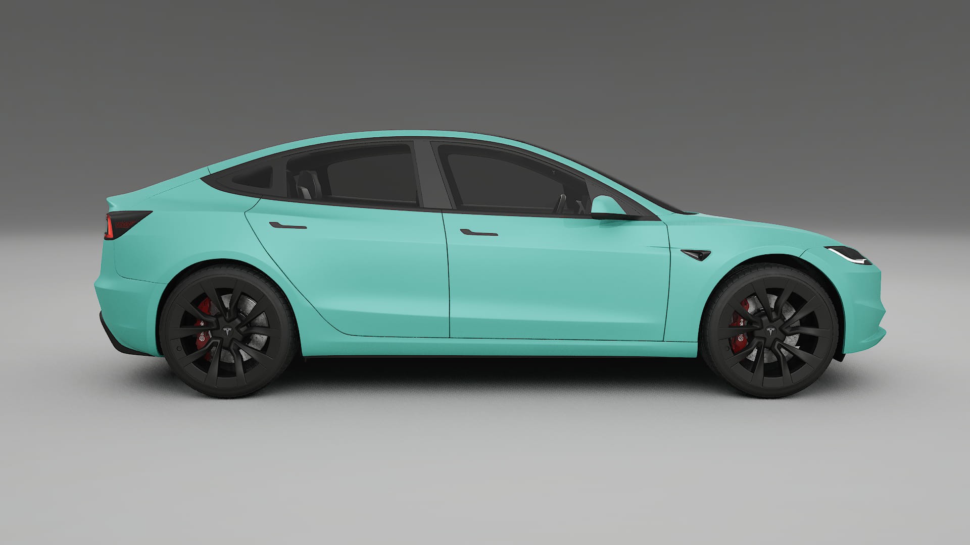 Tesla Model3 Highland TPU Paint Protection Film | FROST Color Change PPF Full Pre-Cut Kit