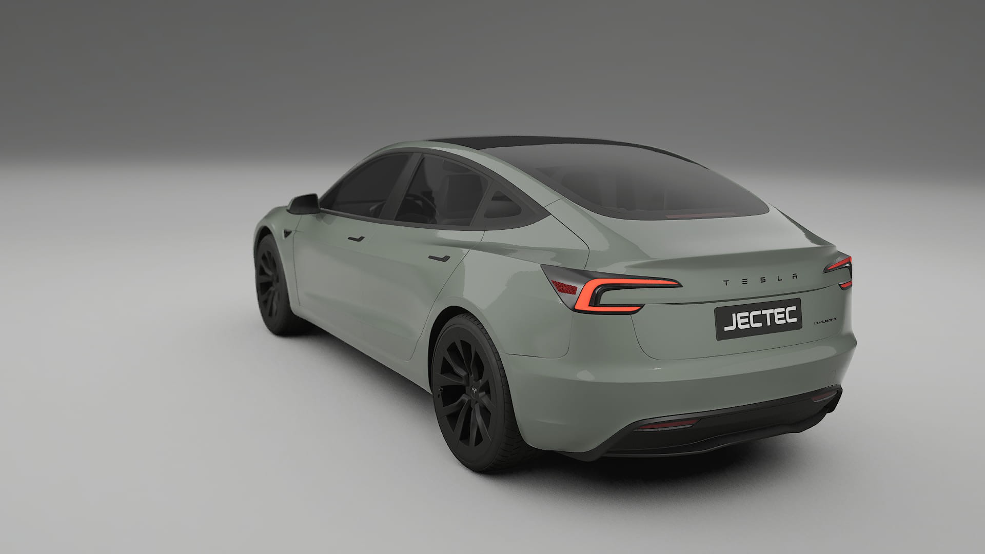 Tesla Model3 Highland TPU Paint Protection Film | SLATE Color Change PPF Full Pre-Cut Kit