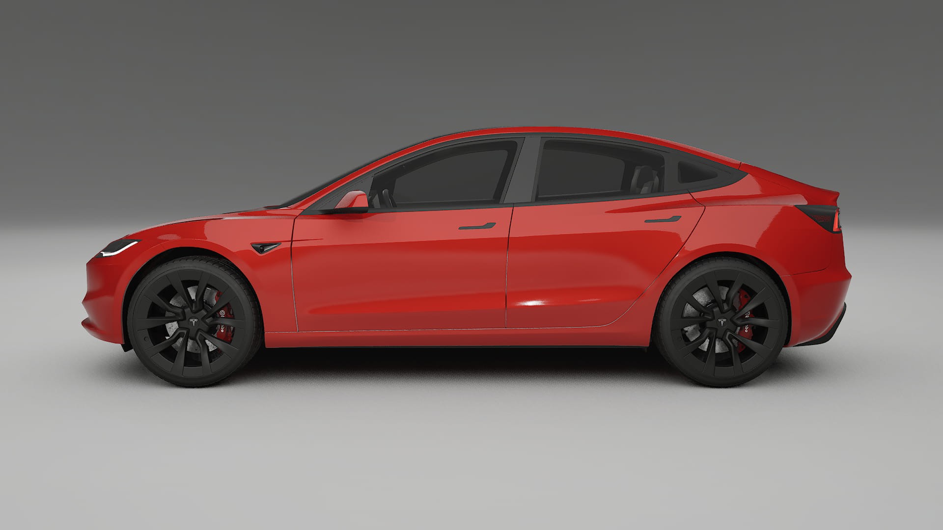 Tesla Model3 Highland TPU Paint Protection Film | BLAZE Color Change PPF Full Pre-Cut Kit