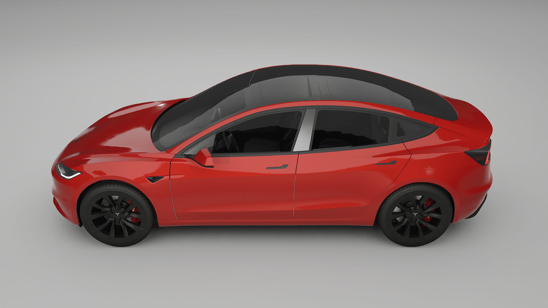 Tesla Model3 Highland TPU Paint Protection Film | BLAZE Color Change PPF Full Pre-Cut Kit
