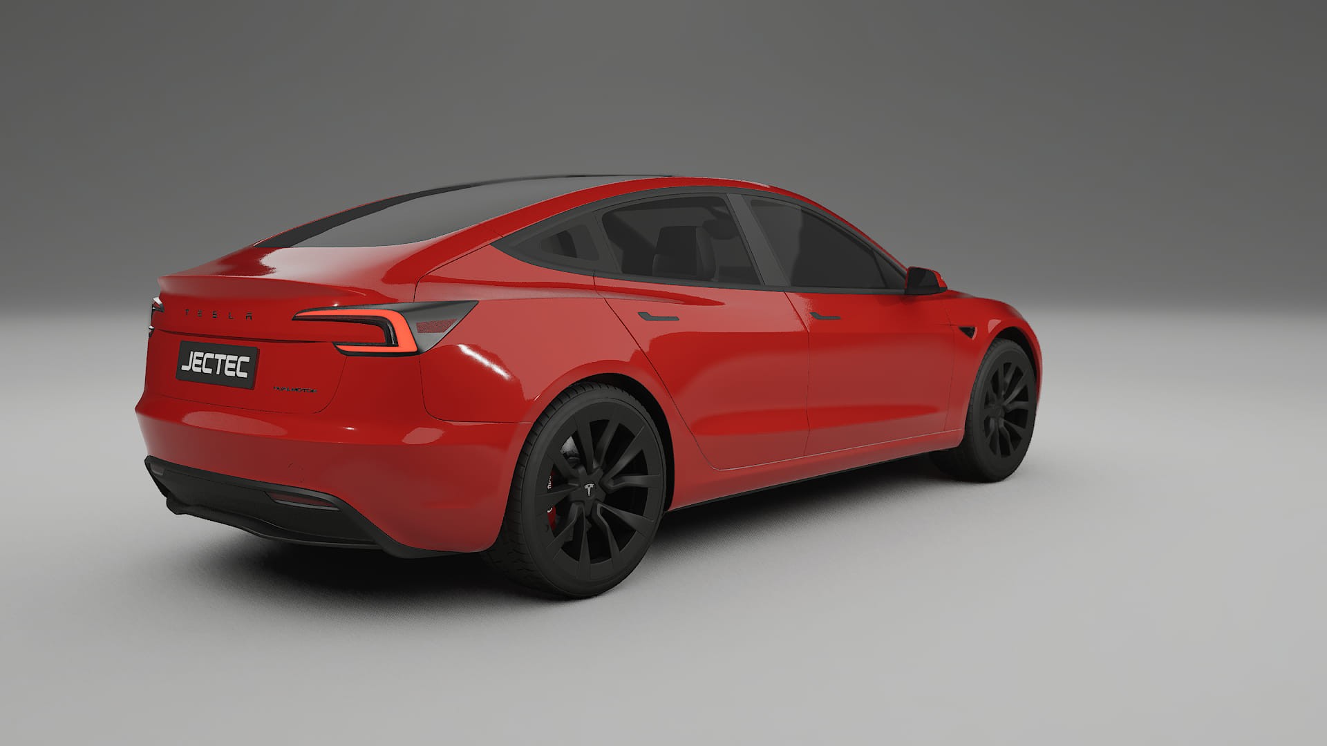 Tesla Model3 Highland TPU Paint Protection Film | BLAZE Color Change PPF Full Pre-Cut Kit