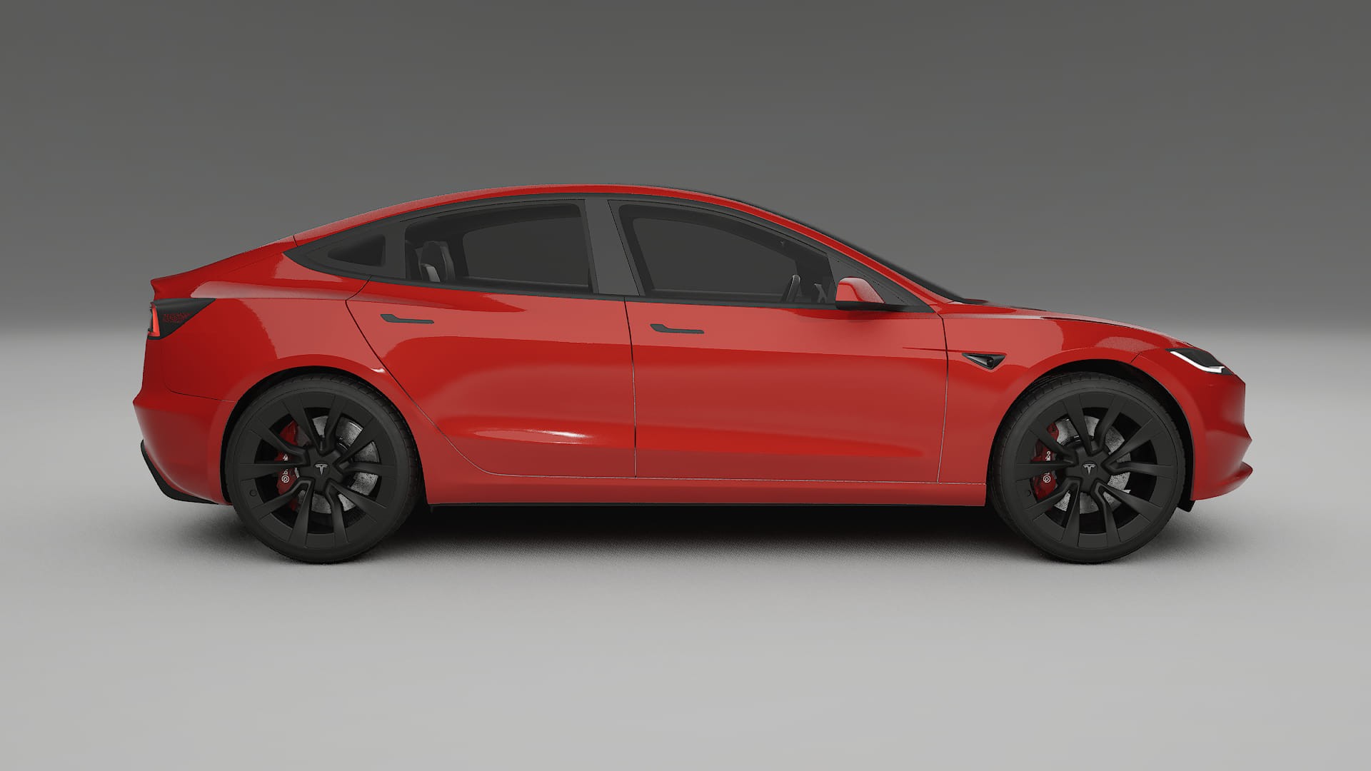 Tesla Model3 Highland TPU Paint Protection Film | BLAZE Color Change PPF Full Pre-Cut Kit