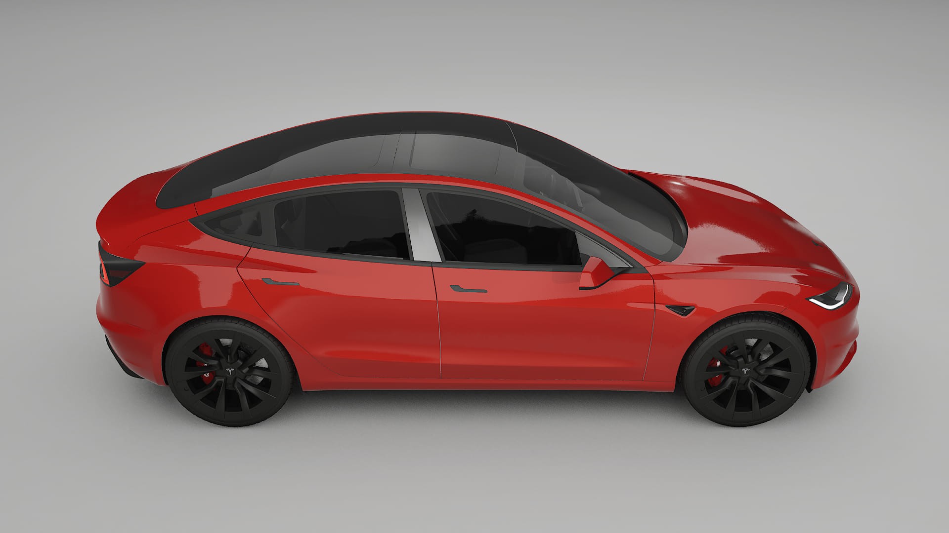 Tesla Model3 Highland TPU Paint Protection Film | BLAZE Color Change PPF Full Pre-Cut Kit