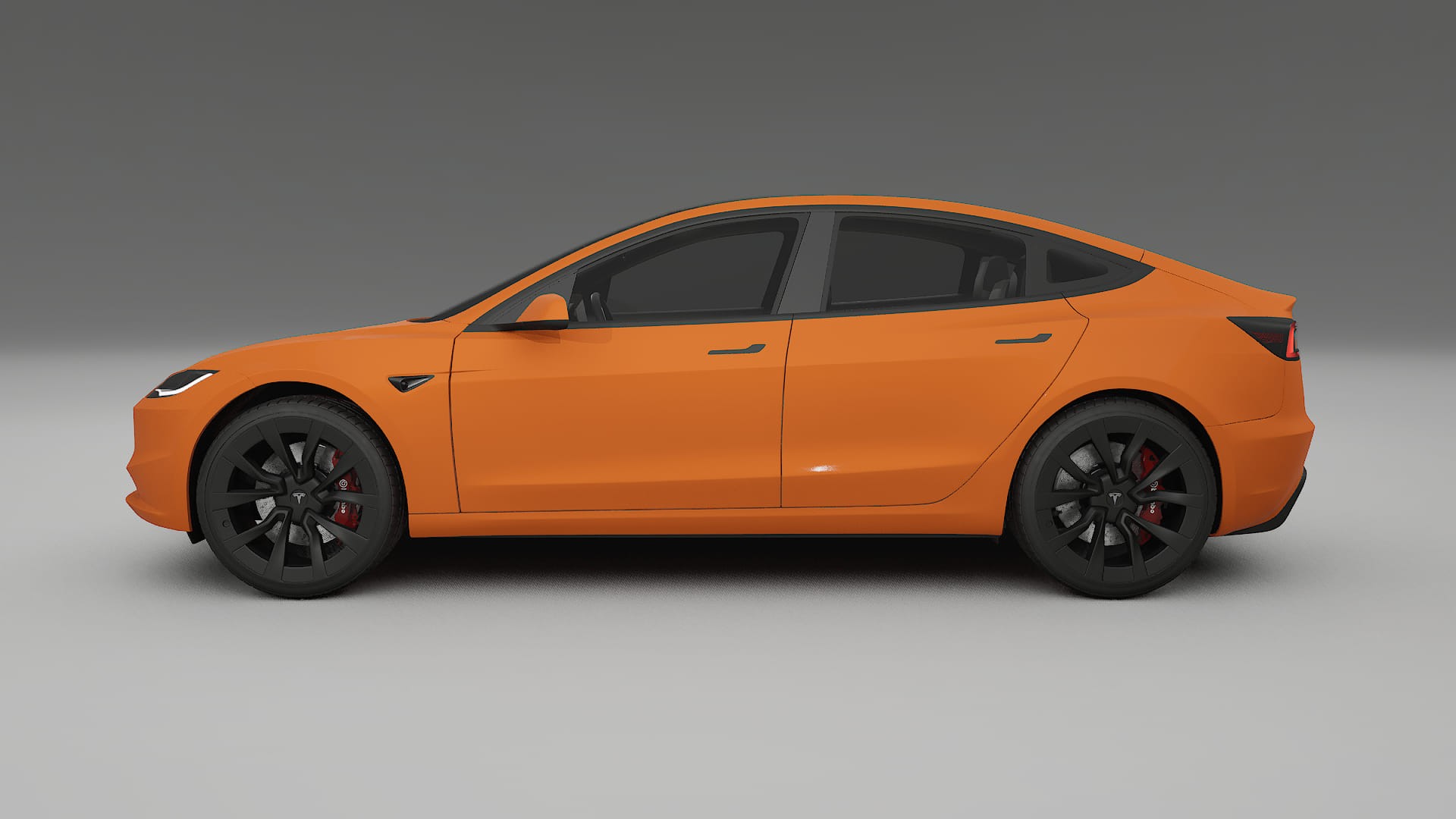 Tesla Model3 Highland TPU Paint Protection Film | ROCKET Color Change PPF Full Pre-Cut Kit