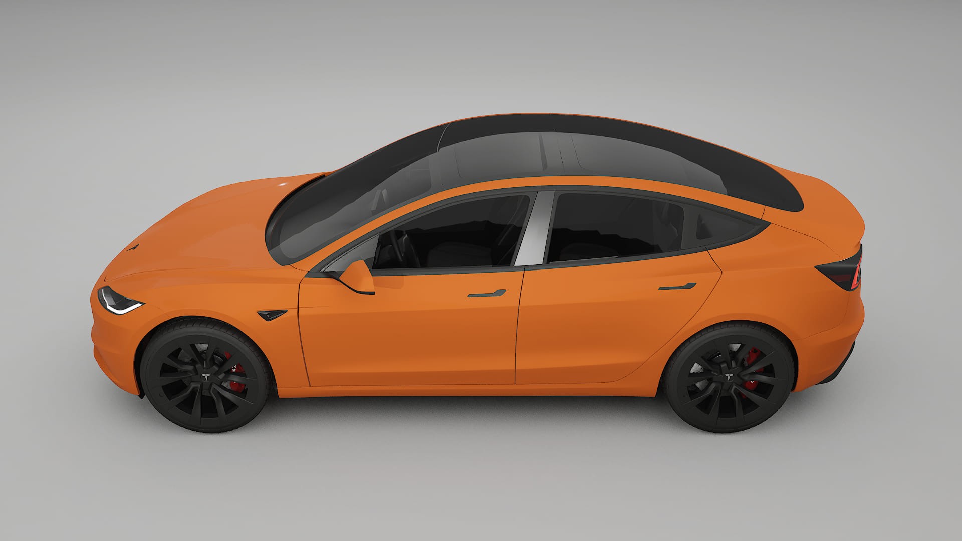 Tesla Model3 Highland TPU Paint Protection Film | ROCKET Color Change PPF Full Pre-Cut Kit