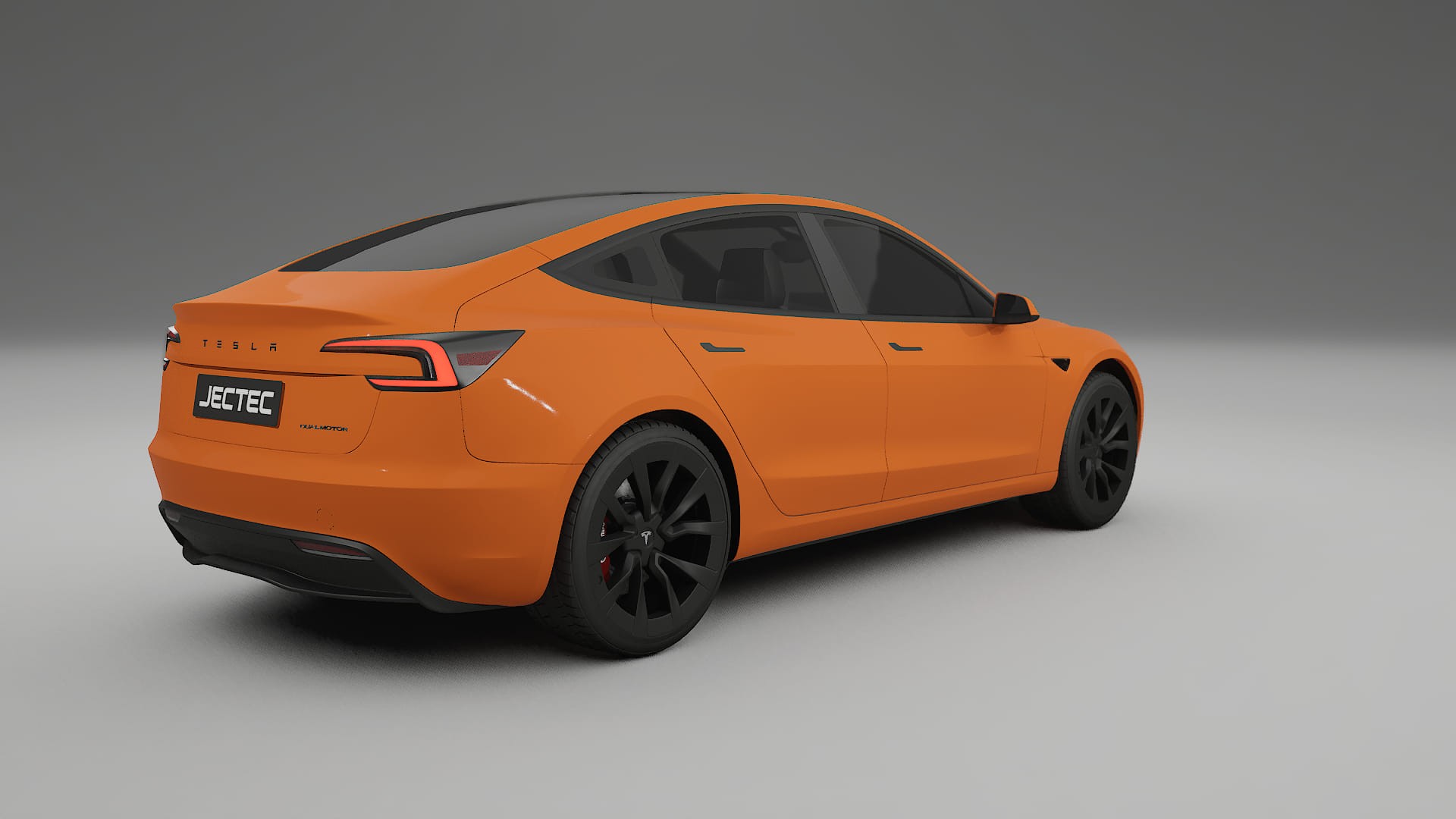 Tesla Model3 Highland TPU Paint Protection Film | ROCKET Color Change PPF Full Pre-Cut Kit