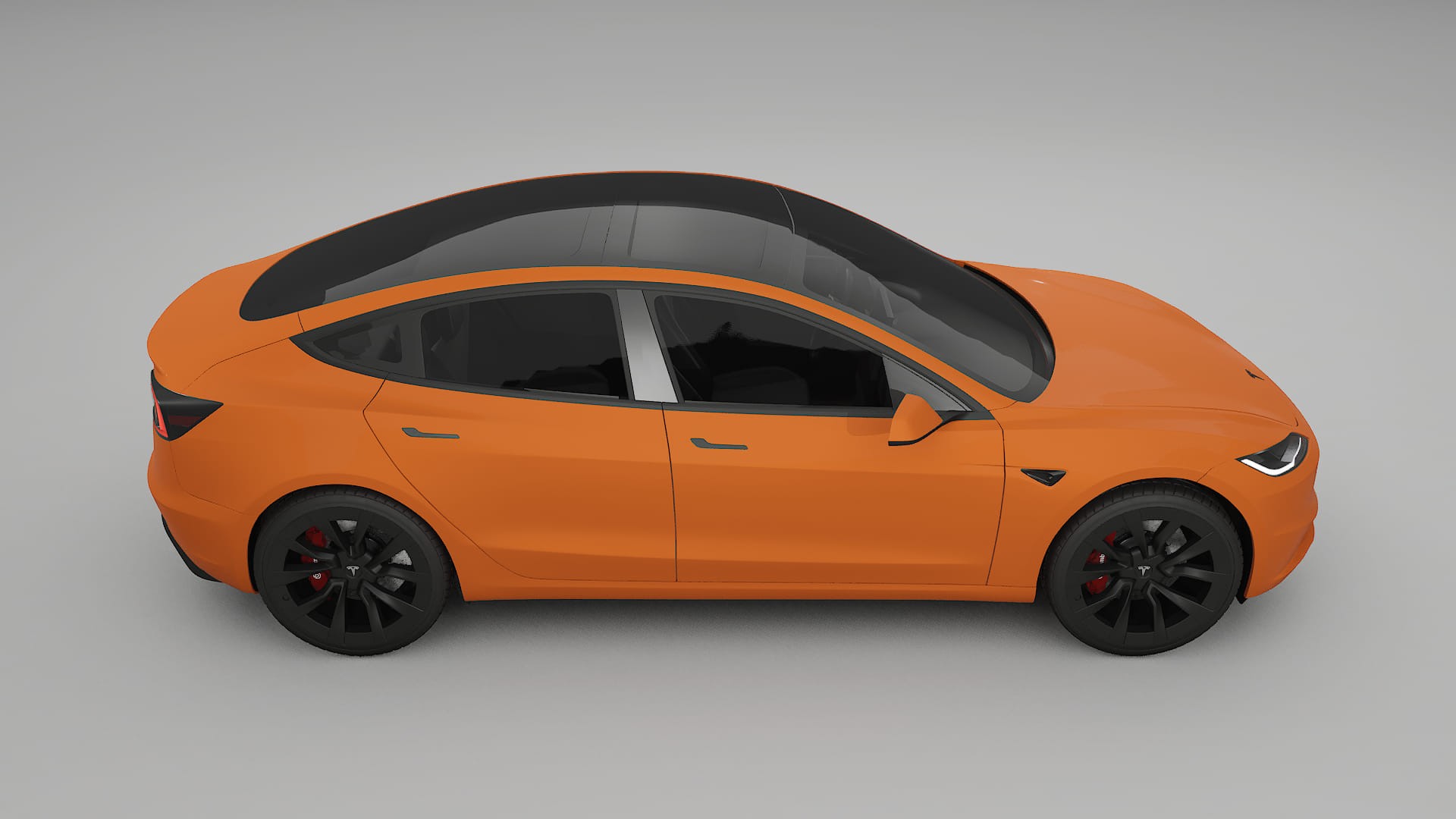Tesla Model3 Highland TPU Paint Protection Film | ROCKET Color Change PPF Full Pre-Cut Kit