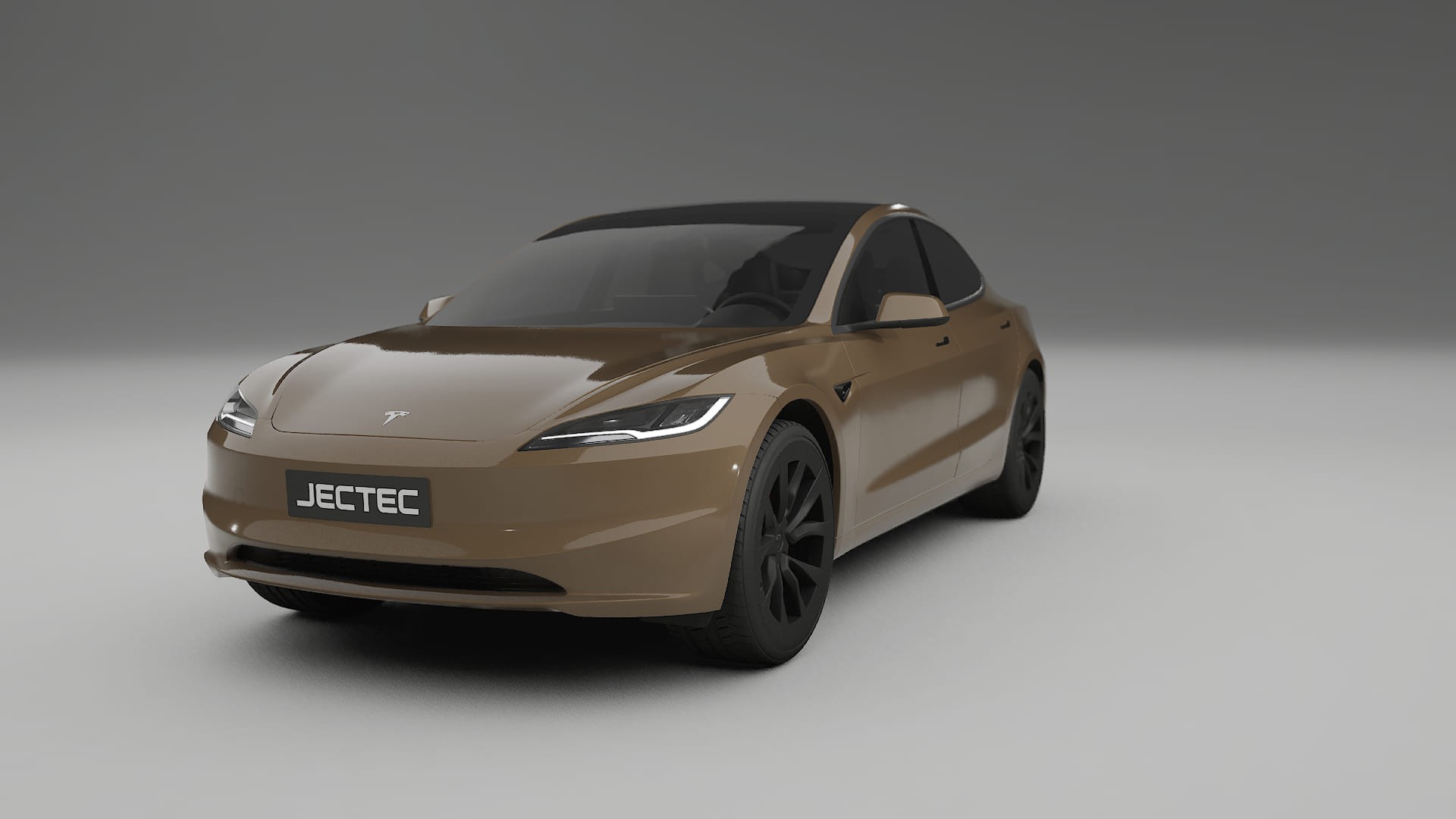 Tesla Model3 Highland TPU Paint Protection Film | SAHARA Color Change PPF Full Pre-Cut Kit