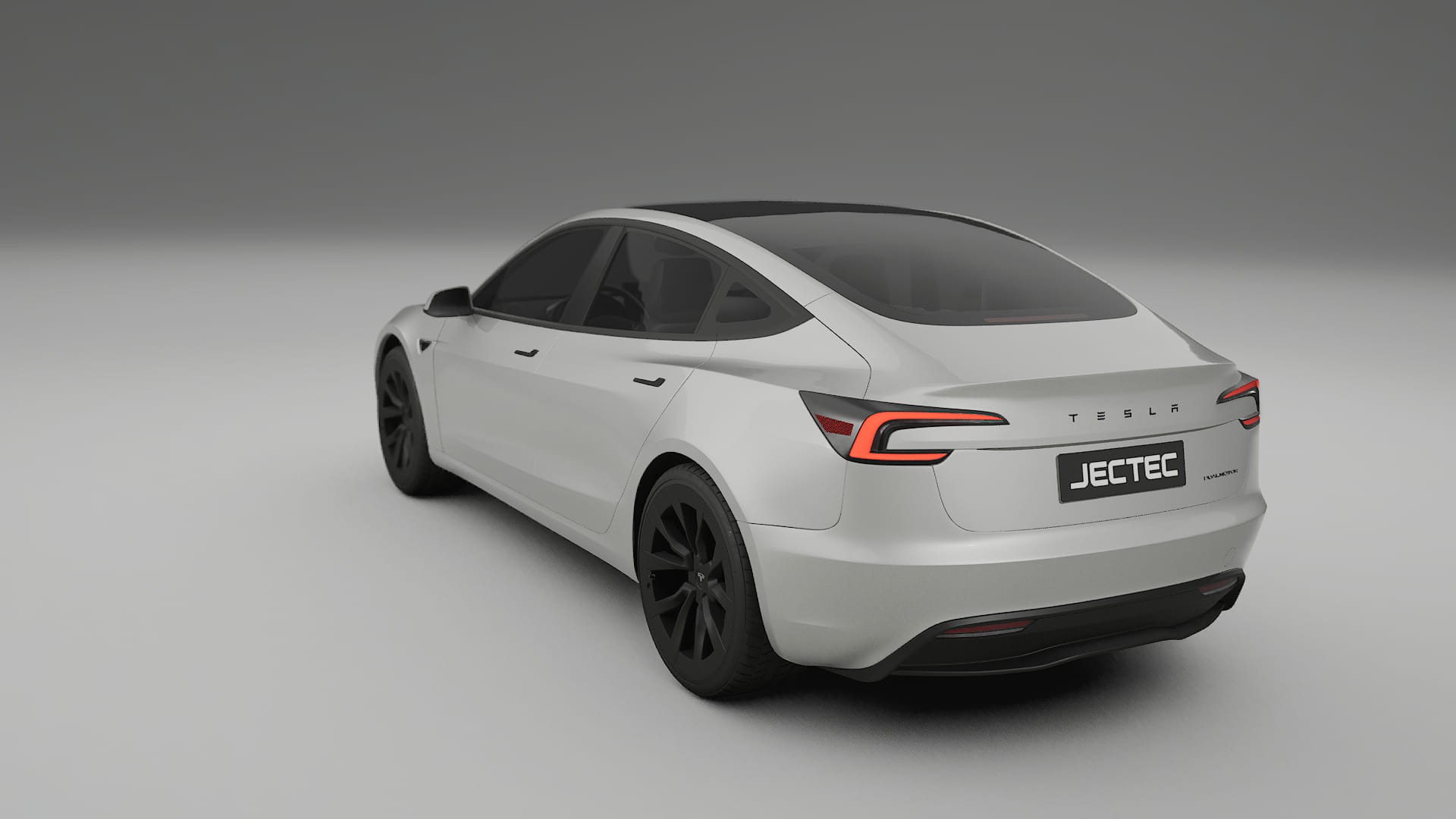 Tesla Model3 Highland TPU Paint Protection Film | PEARL Color Change PPF Full Pre-Cut Kit