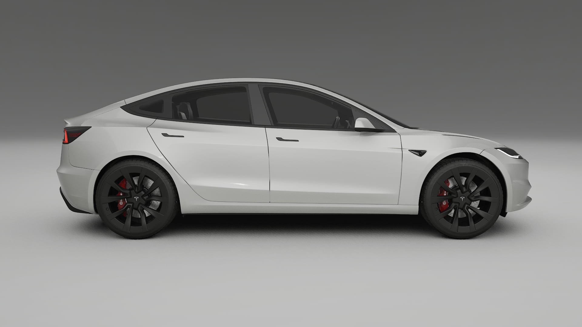 Tesla Model3 Highland TPU Paint Protection Film | PEARL Color Change PPF Full Pre-Cut Kit
